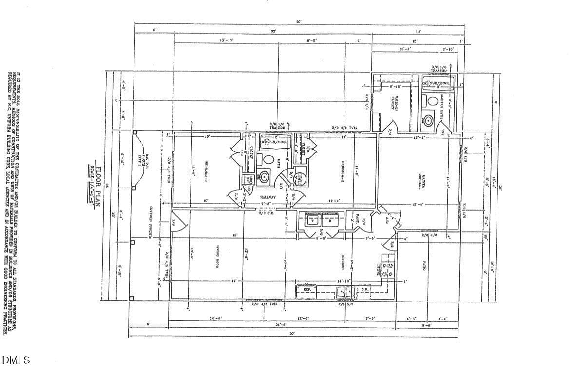 784 Floorplan Size-Measures_2026-01-04_1 - 784 Nc 55 Highway W, New Bern, NC 28562