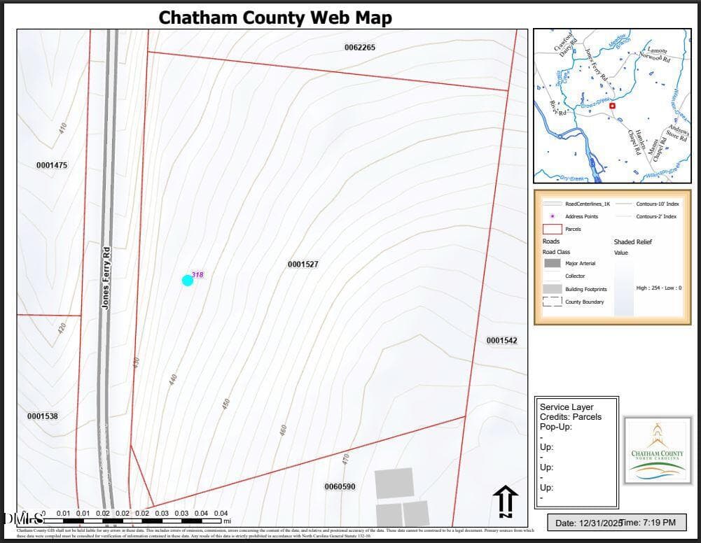 Plot - 318 Jones Ferry Road, Pittsboro, NC 27312, Pittsboro