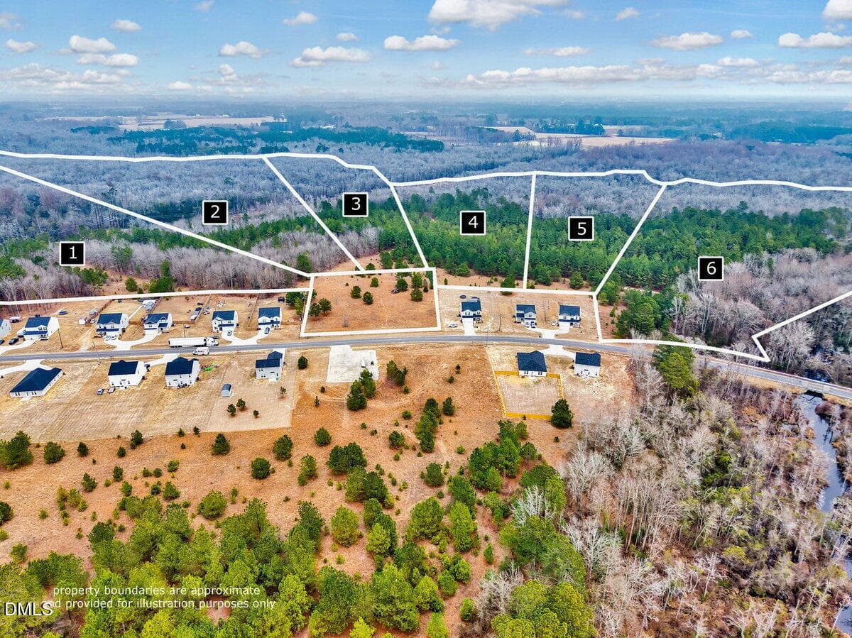 Plot 1-6 Blue Springs Rd-1 - Lot 4 Blue Springs Road, Red Springs, NC 28377