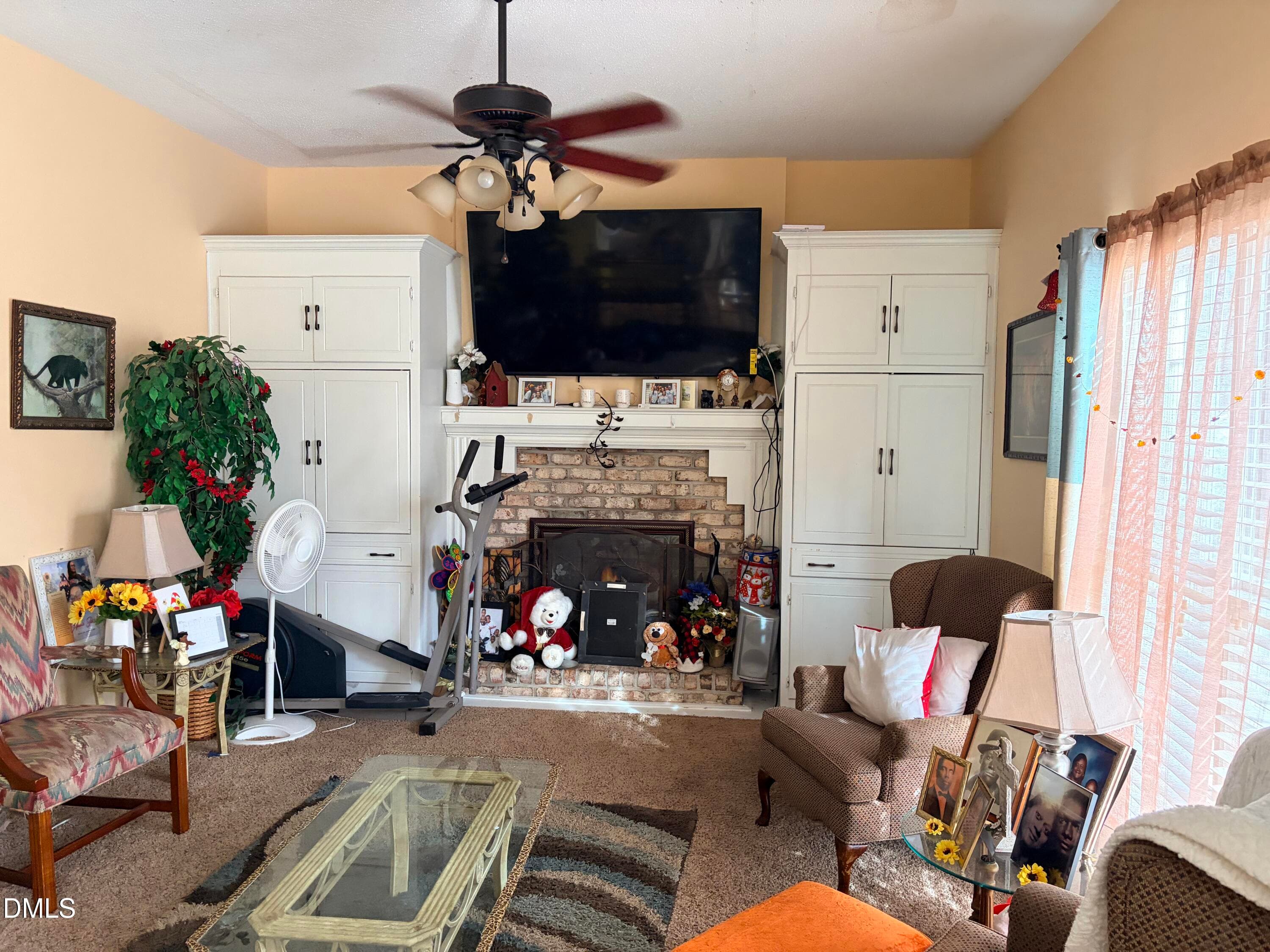 BrassfieldFireplace - 3013 Brassfield Drive, Rocky Mount, NC 27803