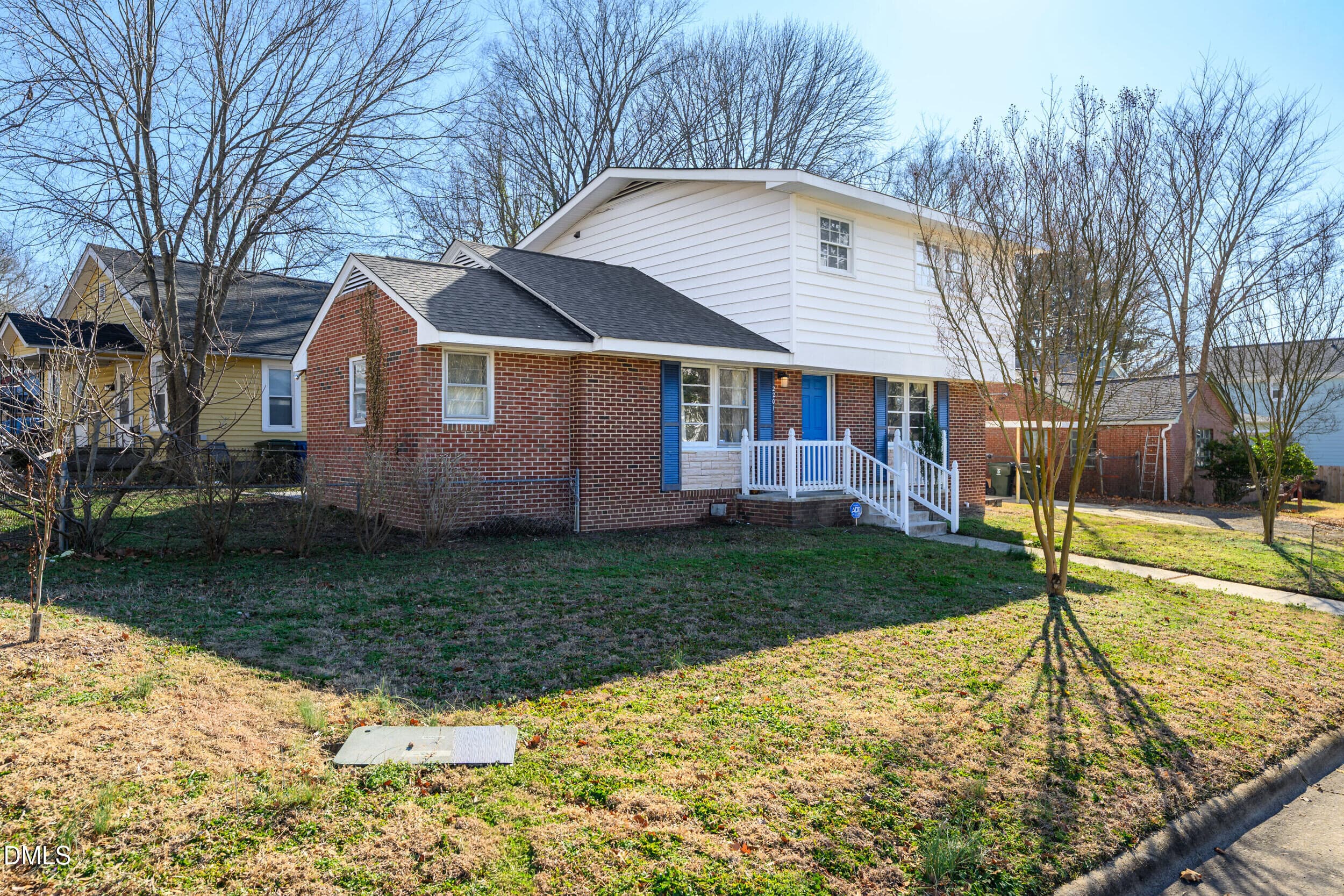 2 -2201 otis st, exterior - 2201 Otis Street, Durham, NC 27707, Durham