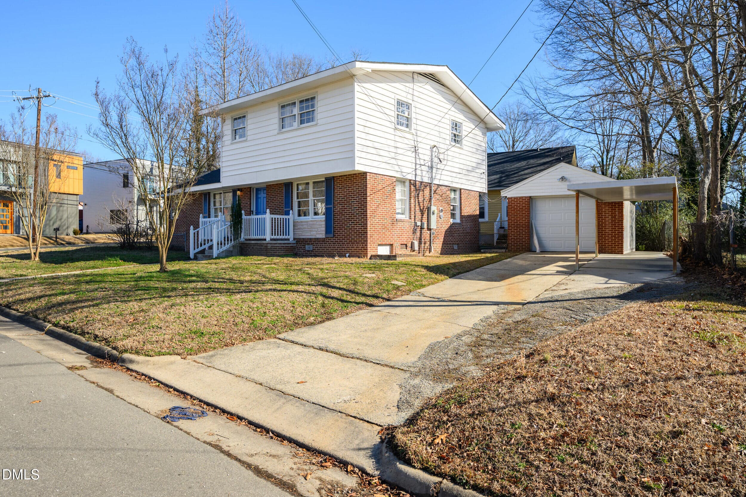 3 -2201 otis st, exterior - 2201 Otis Street, Durham, NC 27707, Durham