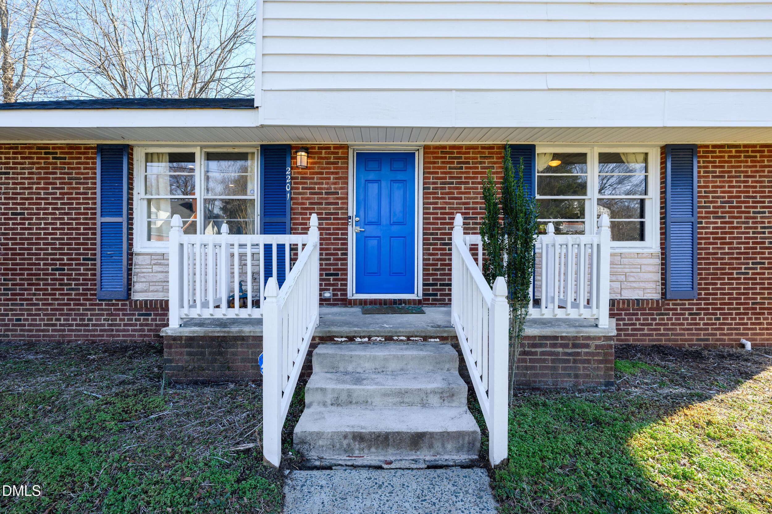 4 -2201 otis st, exterior - 2201 Otis Street, Durham, NC 27707, Durham