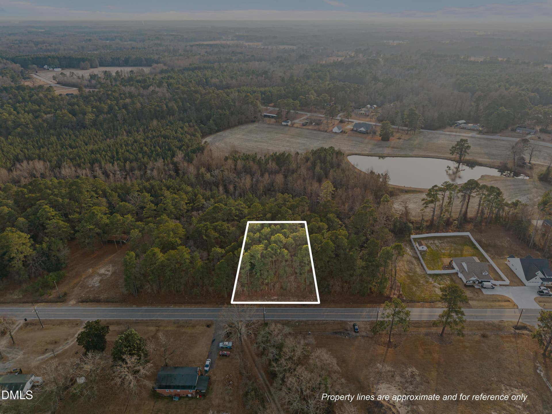 8407 Old Us Hwy 421, Lillington, NC 27546