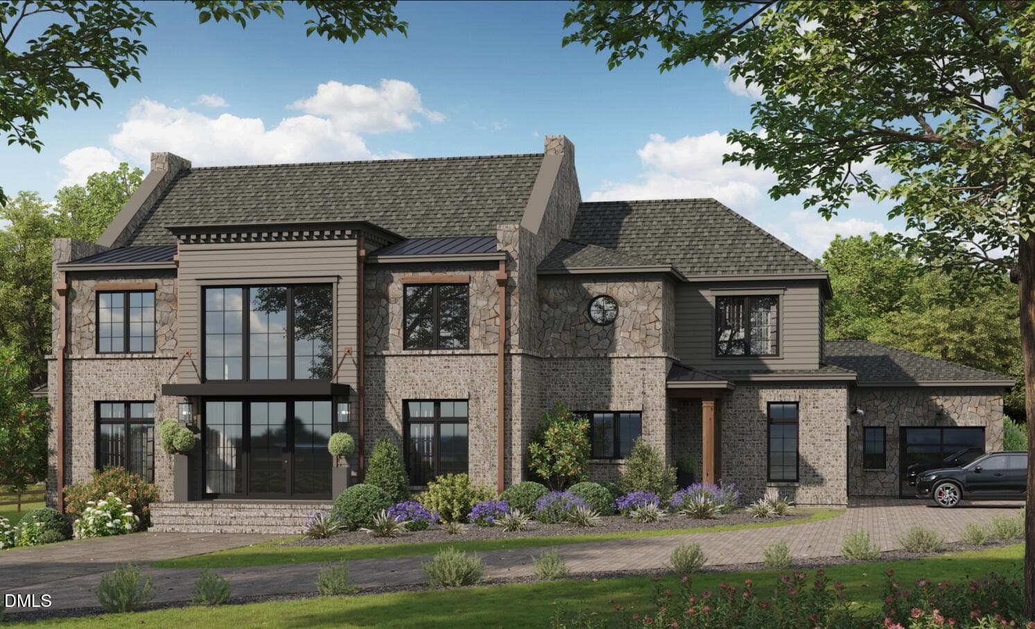 Front - 7136 North Ridge Drive, Raleigh, NC 27615