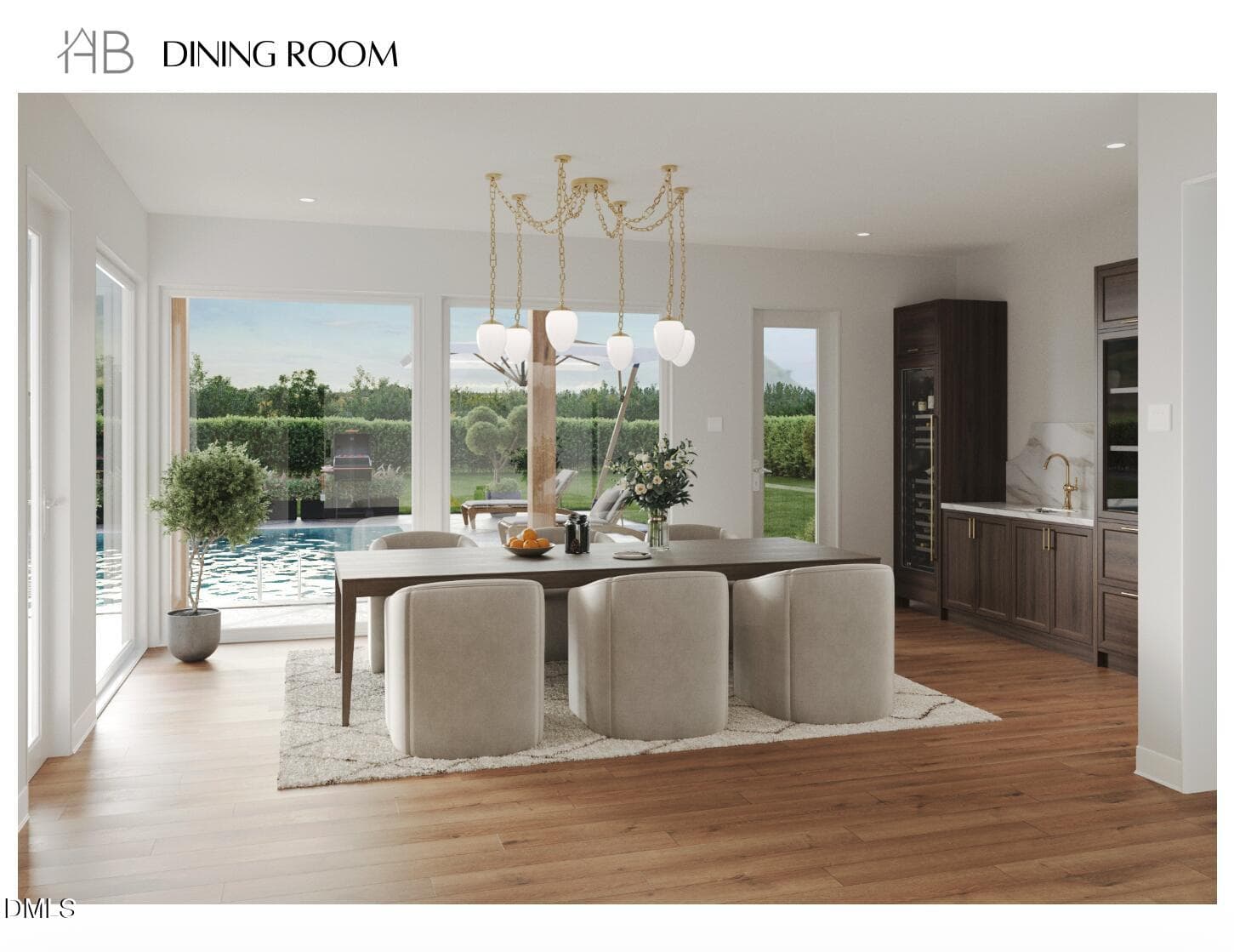 Dining - 7136 North Ridge Drive, Raleigh, NC 27615