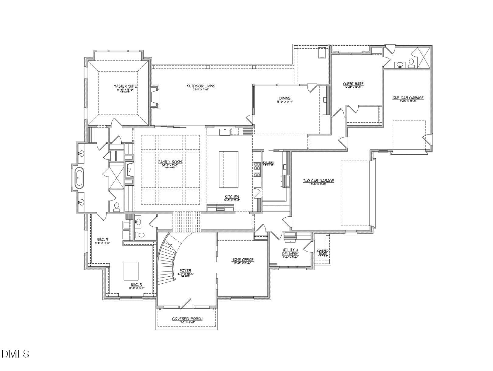 1st Floor - 7136 North Ridge Drive, Raleigh, NC 27615
