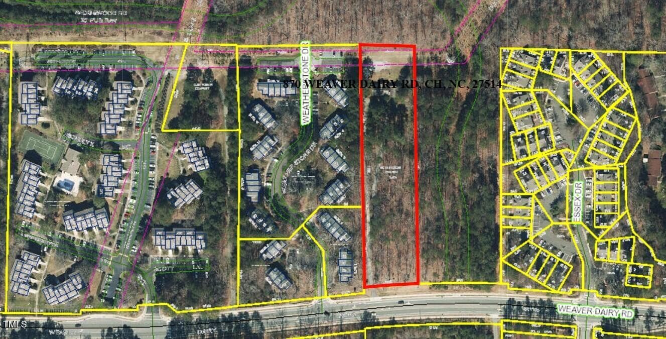 870 Weaver Dairy Road Photo Map - 870 Weaver Dairy Road, Chapel Hill, NC 27514, Chapel Hill