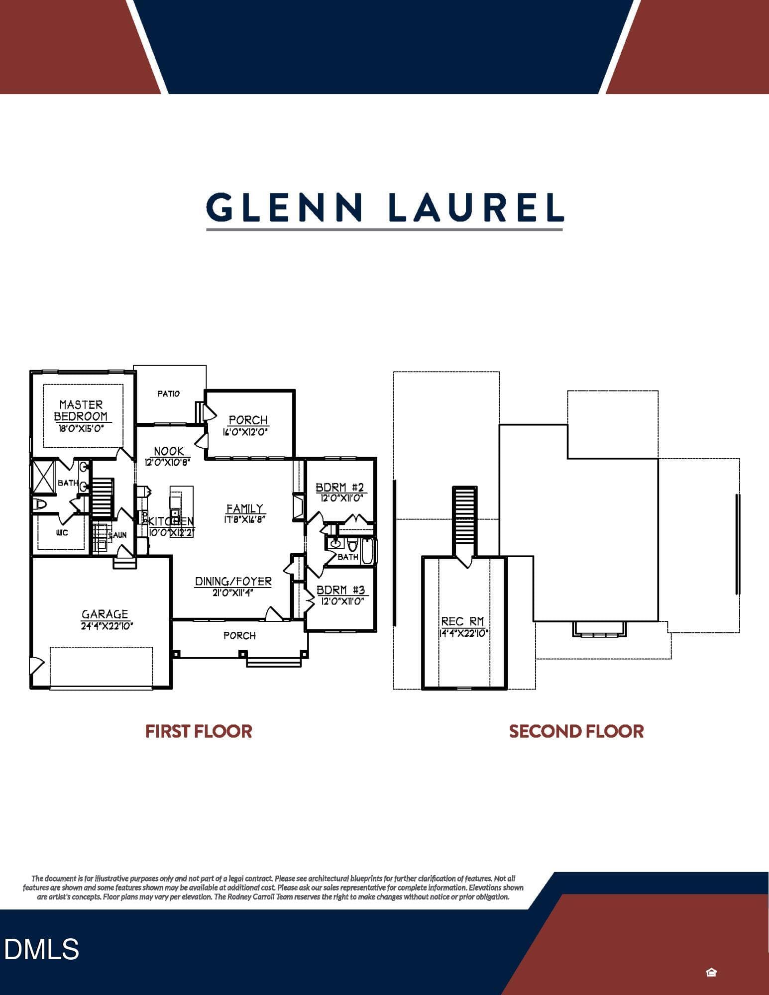 Cutsheet - 307 Coffman Drive Lot 130, Pikeville, NC 27863