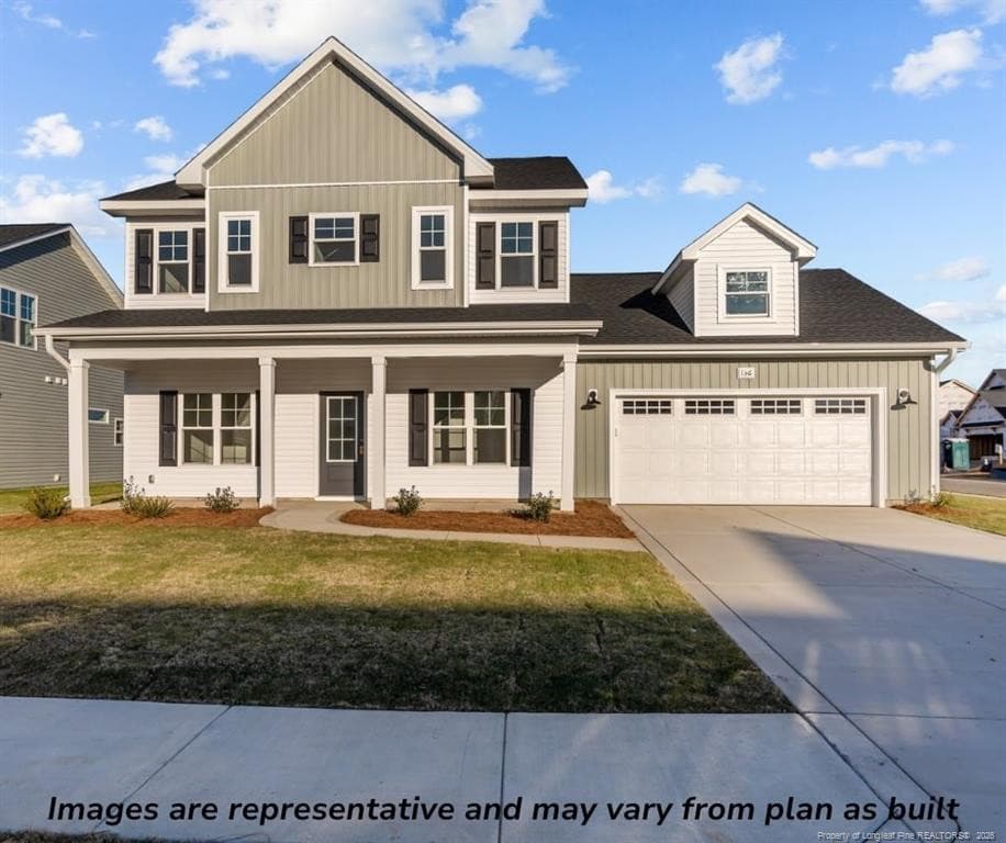 Photos are renderings. - 9864 Rockfish Road, Raeford, NC 28376, Raeford