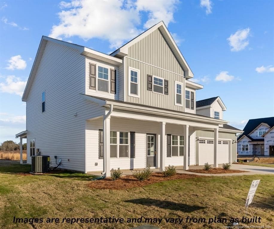 Photos are renderings. - 9864 Rockfish Road, Raeford, NC 28376, Raeford