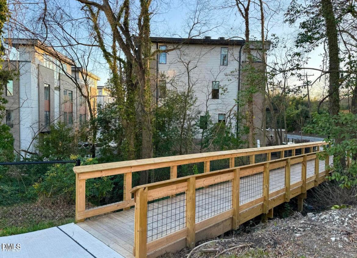 Pedestrian Bridge - 1014 Manor Way, Durham, NC 27701, Durham