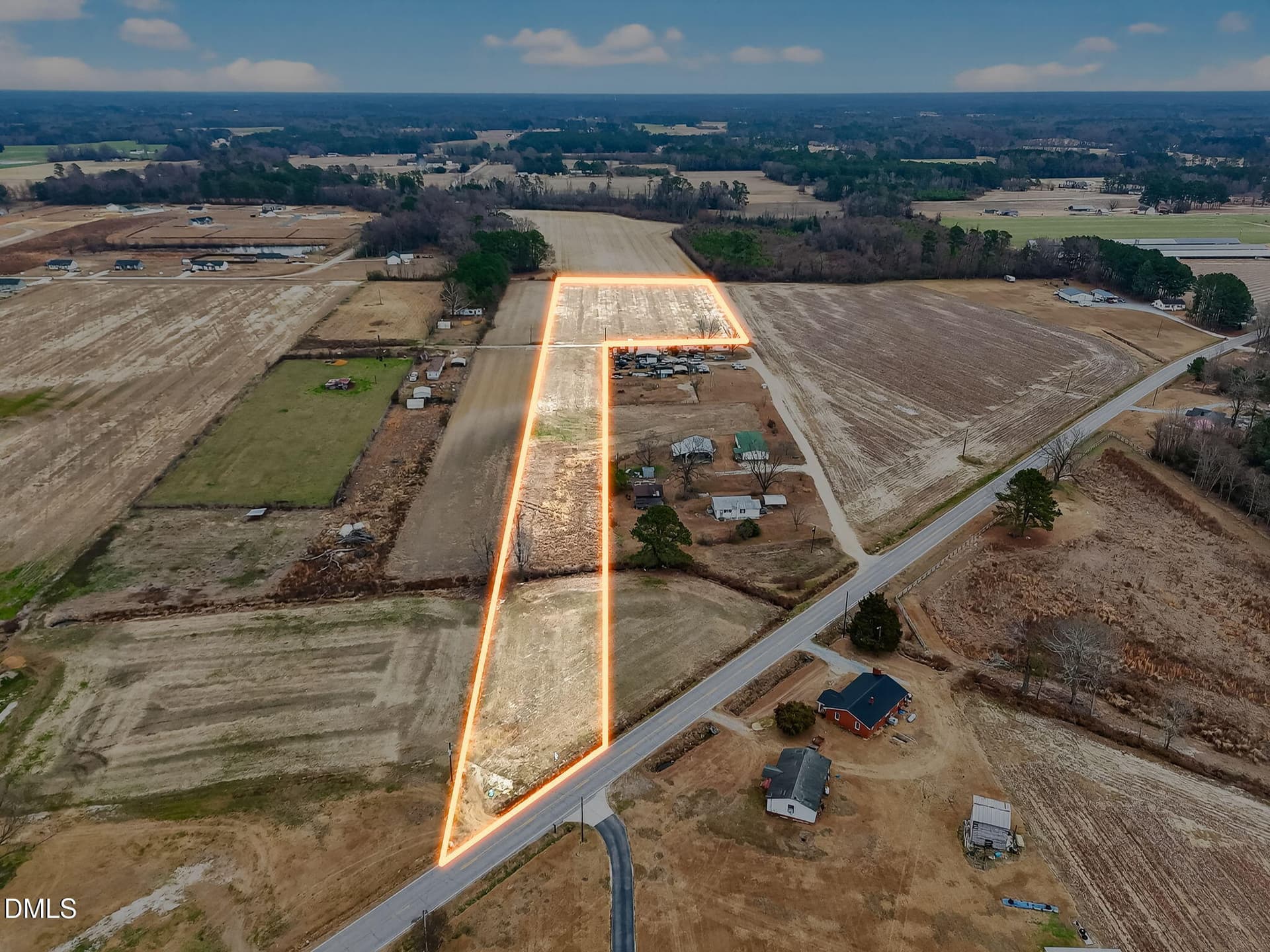 242 Land - 0 242 Highway S, Dunn, NC 28334