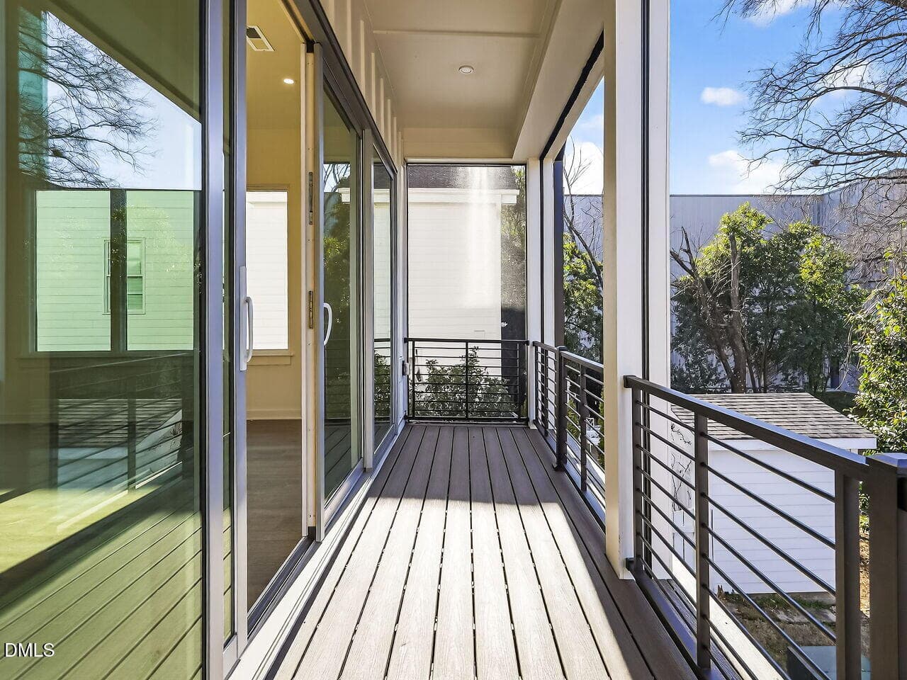 015-1280x960-balcony - 1521 Sunrise Avenue, Raleigh, NC 27608, Raleigh