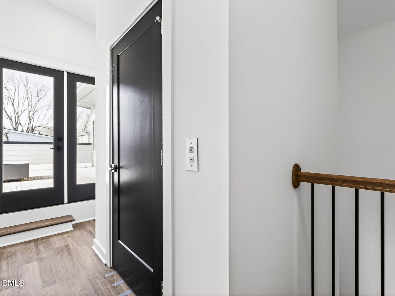 025-1280x960-hallway - 1521 Sunrise Avenue, Raleigh, NC 27608, Raleigh