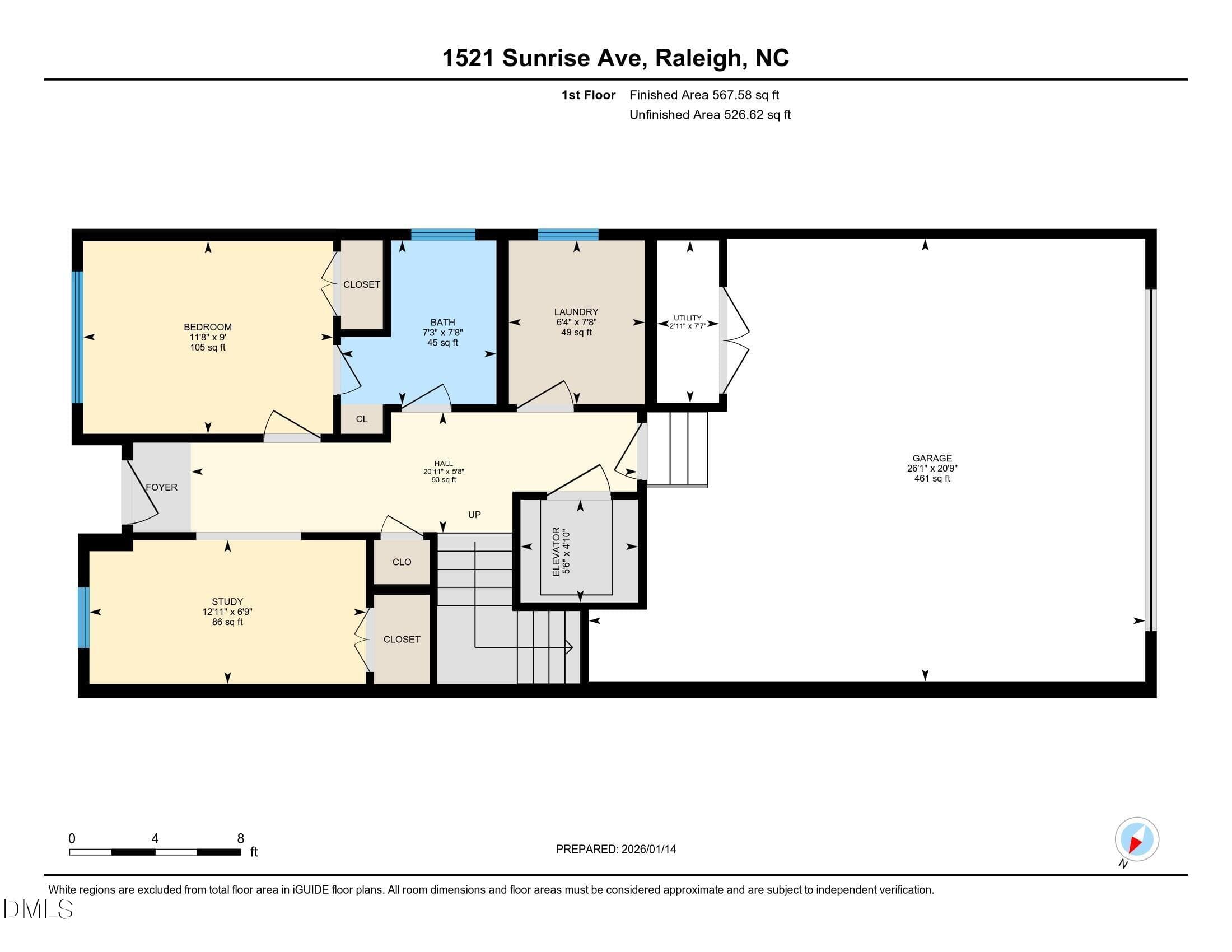 virtual-tour-154431-floorplan-1768383125 - 1521 Sunrise Avenue, Raleigh, NC 27608, Raleigh