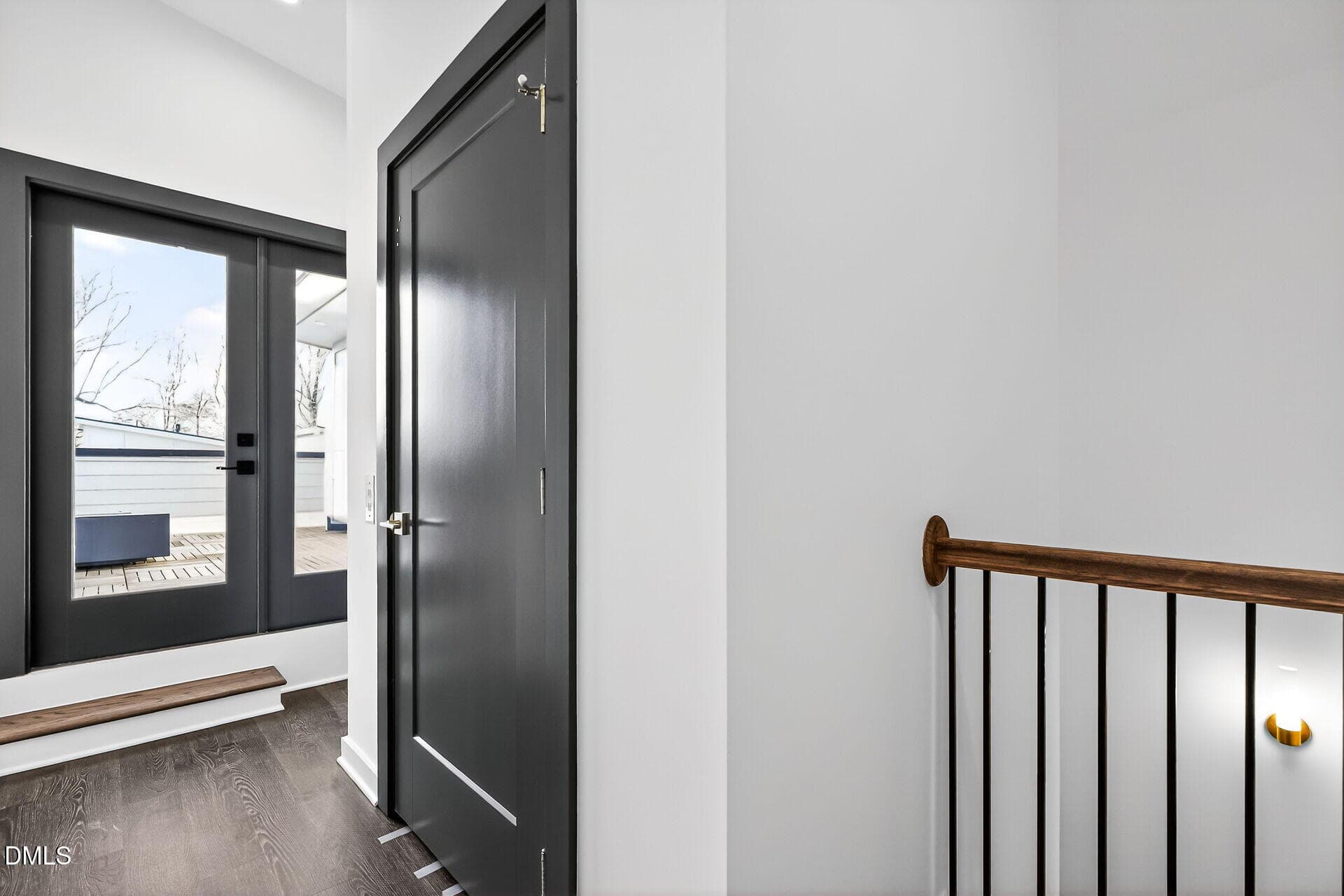 024-1920x1080-hallway - 1521 1/2 Sunrise Avenue, Raleigh, NC 27608, Raleigh