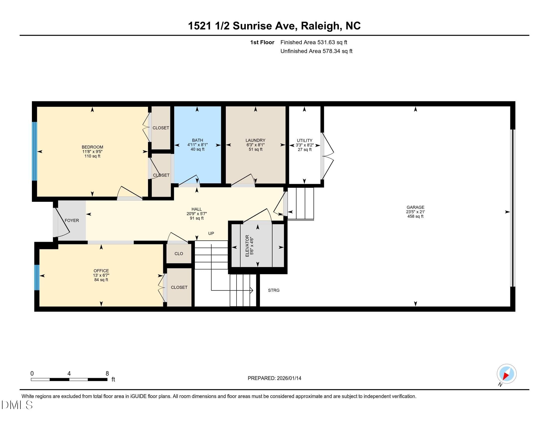 virtual-tour-154429-floorplan-1768383608 - 1521 1/2 Sunrise Avenue, Raleigh, NC 27608, Raleigh