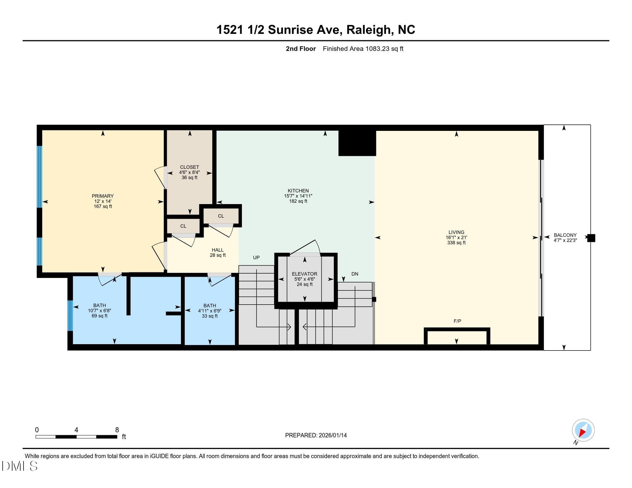 virtual-tour-154429-floorplan-1768383608 - 1521 1/2 Sunrise Avenue, Raleigh, NC 27608, Raleigh