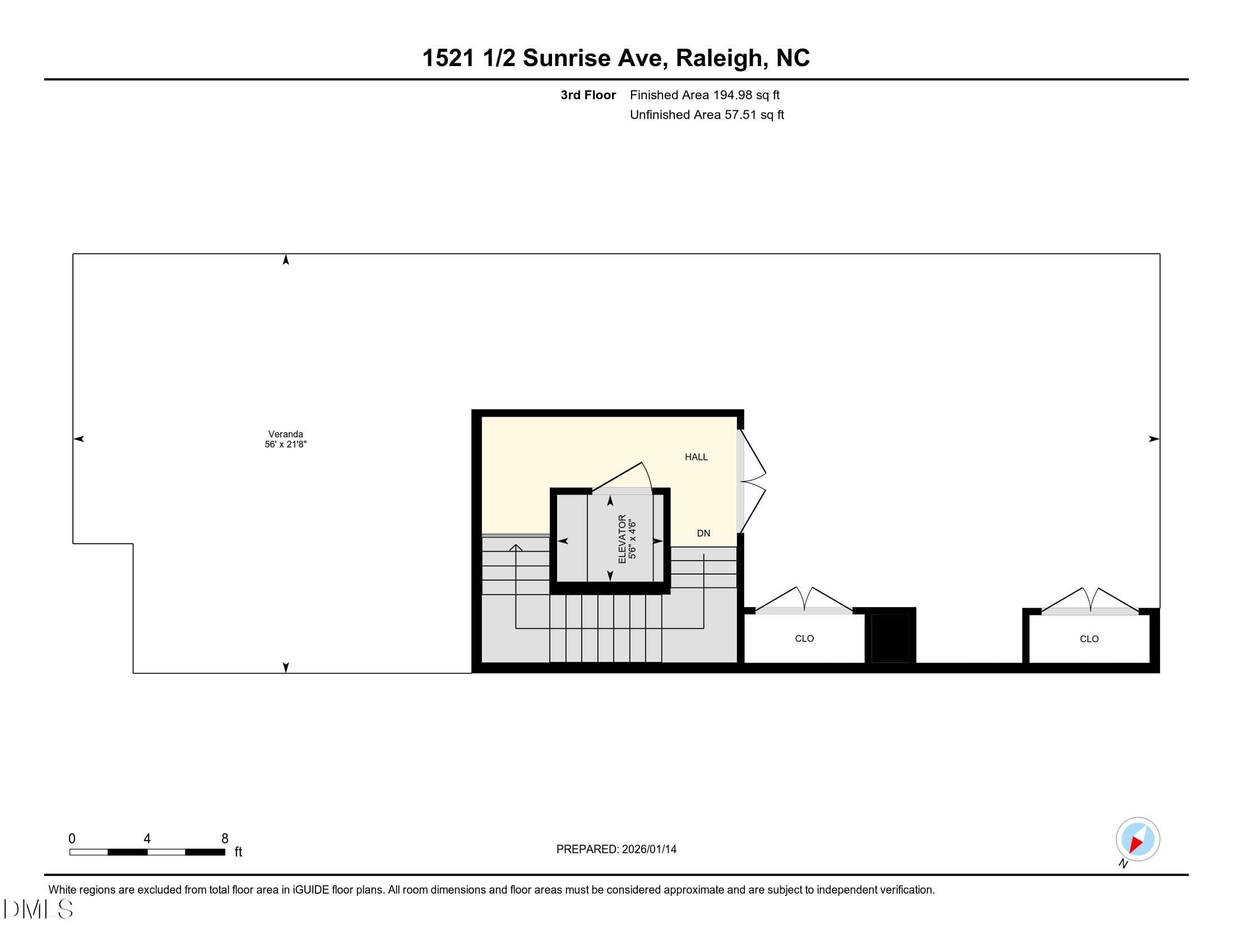 virtual-tour-154429-floorplan-1768383608 - 1521 1/2 Sunrise Avenue, Raleigh, NC 27608, Raleigh