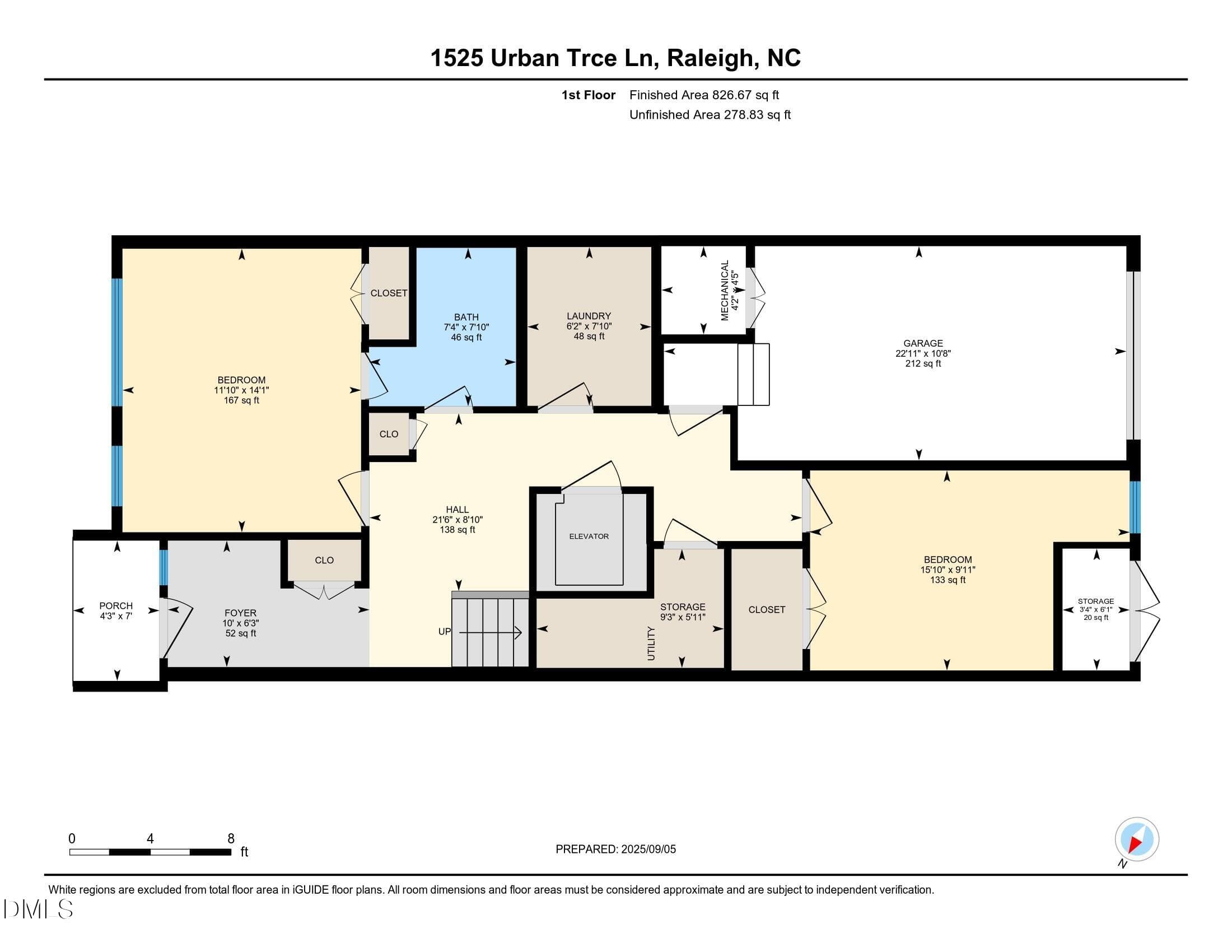 virtual-tour-151439-floorplan-1768395869 - 1525 Urban Trace Lane, Raleigh, NC 27608, Raleigh