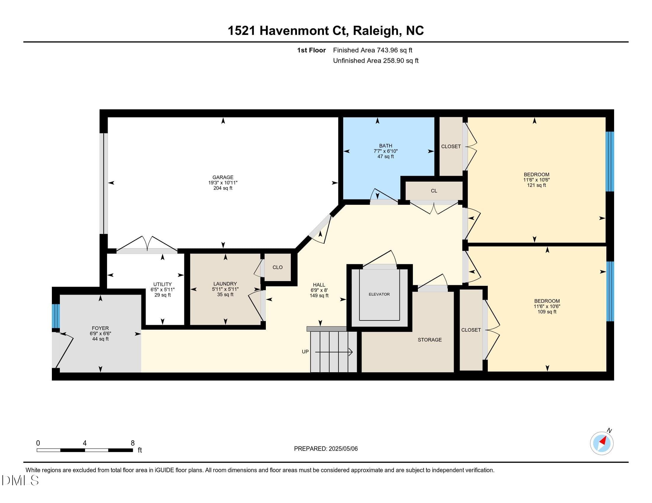 virtual-tour-147216-floorplan-1768397716 - 1521 Havenmont Court, Raleigh, NC 27608, Raleigh