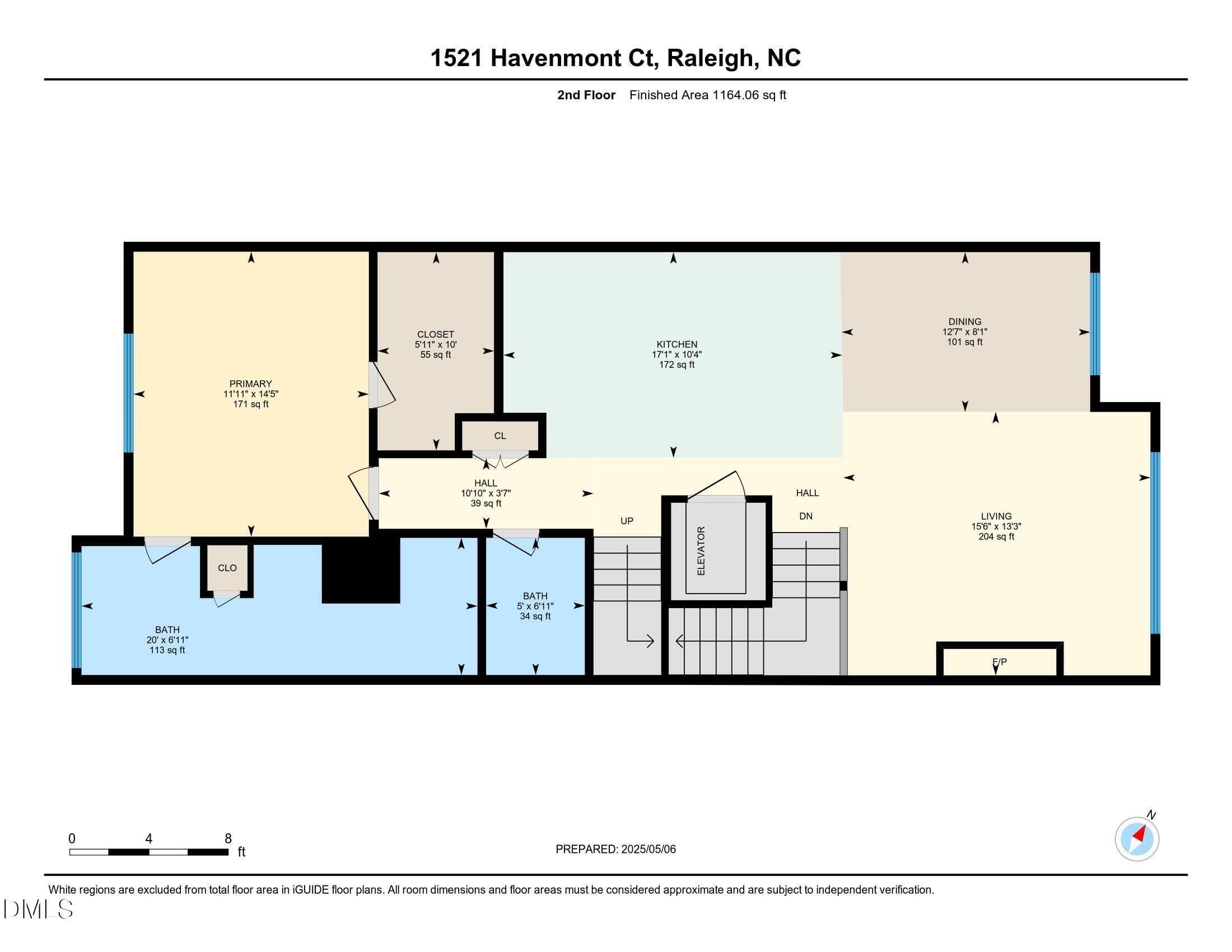 virtual-tour-147216-floorplan-1768397716 - 1521 Havenmont Court, Raleigh, NC 27608, Raleigh