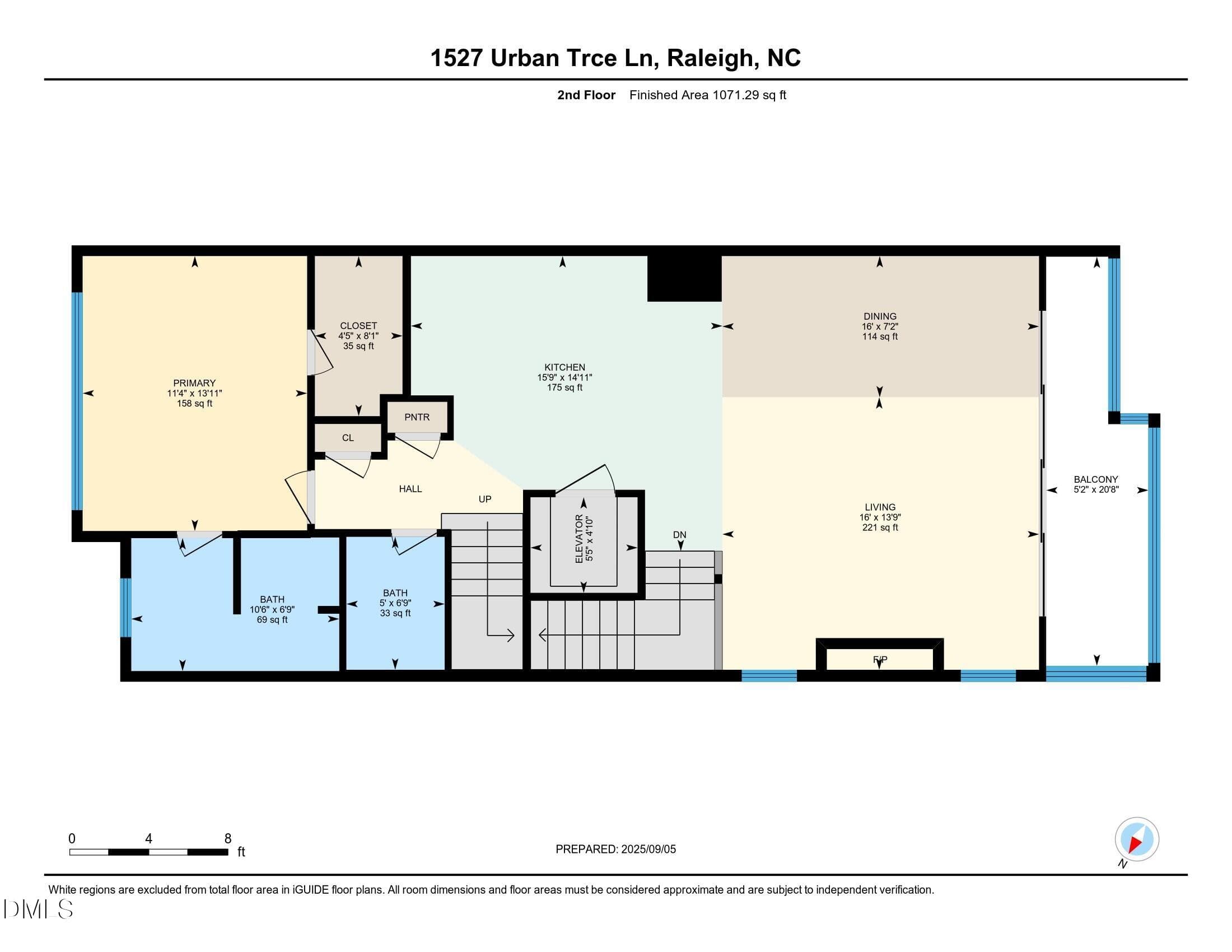 virtual-tour-151438-floorplan-1768395636 - 1527 Urban Trace Lane, Raleigh, NC 27608, Raleigh