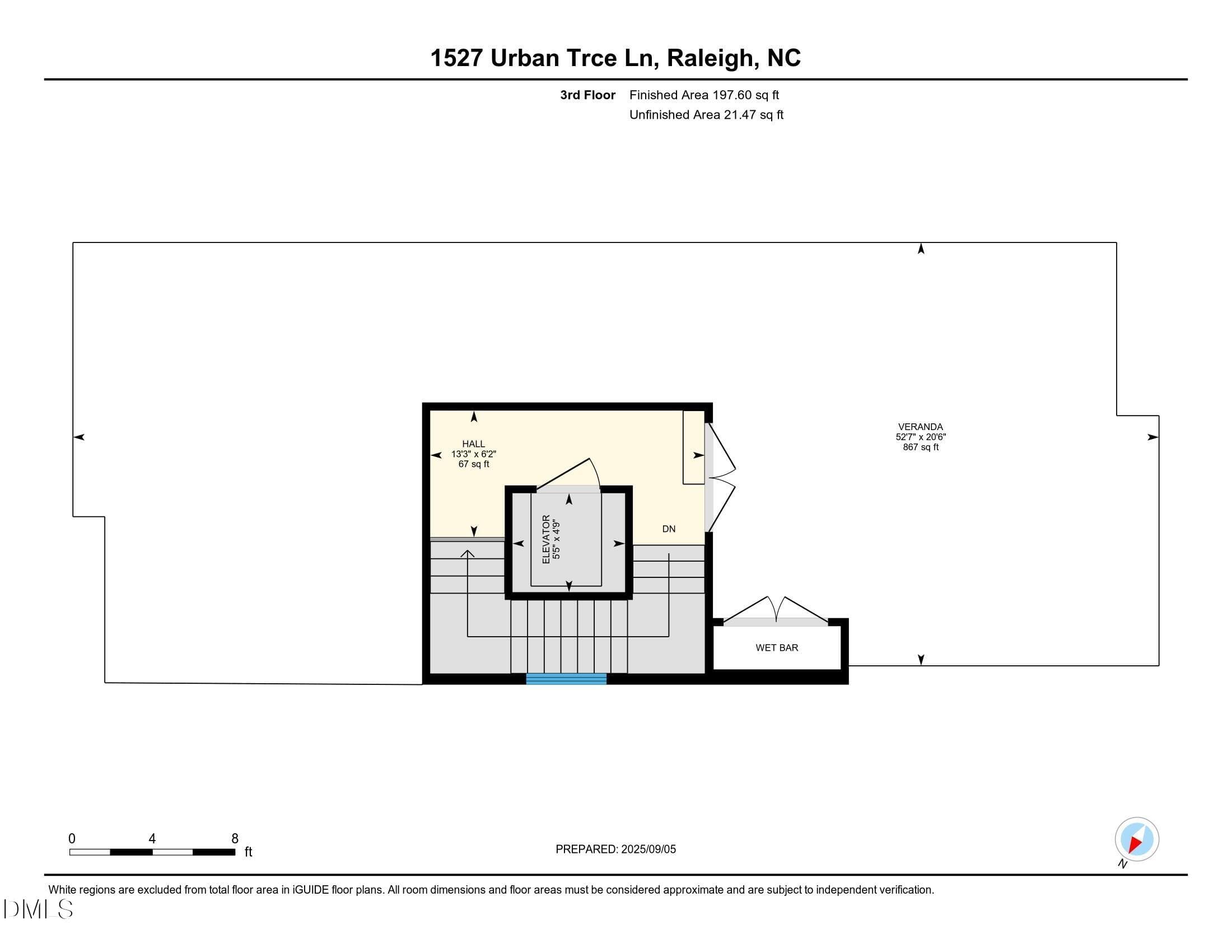 virtual-tour-151438-floorplan-1768395636 - 1527 Urban Trace Lane, Raleigh, NC 27608, Raleigh