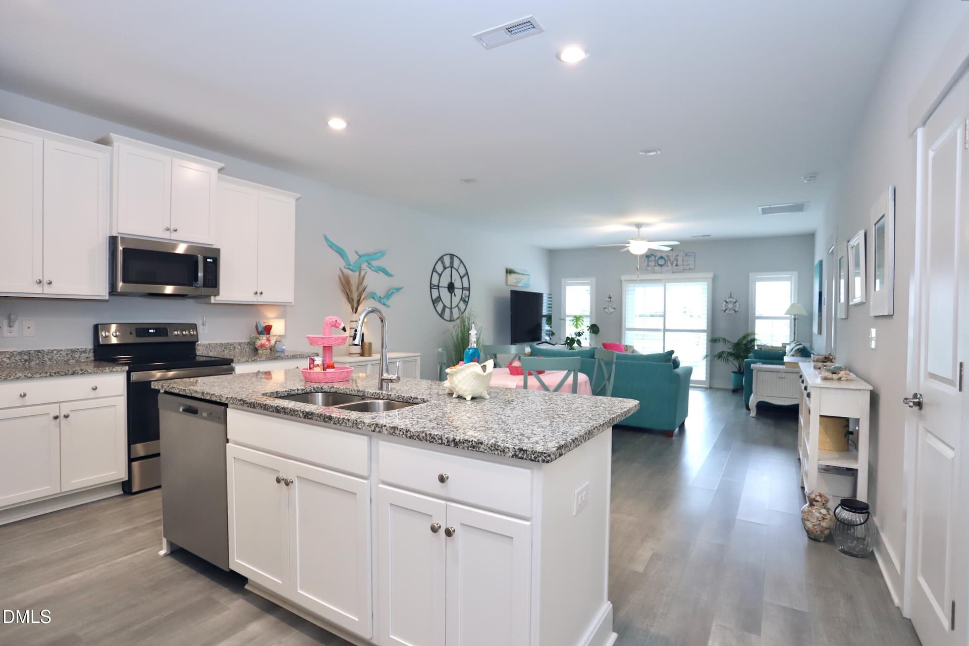 Kitchen - 1970 Riverwalk Drive, Graham, NC 27253