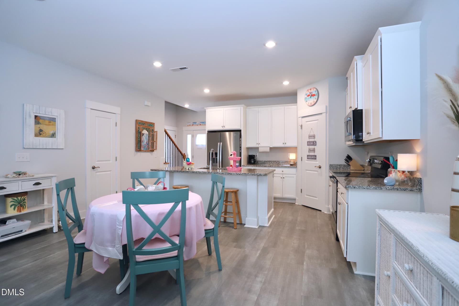 Kitchen - 1970 Riverwalk Drive, Graham, NC 27253