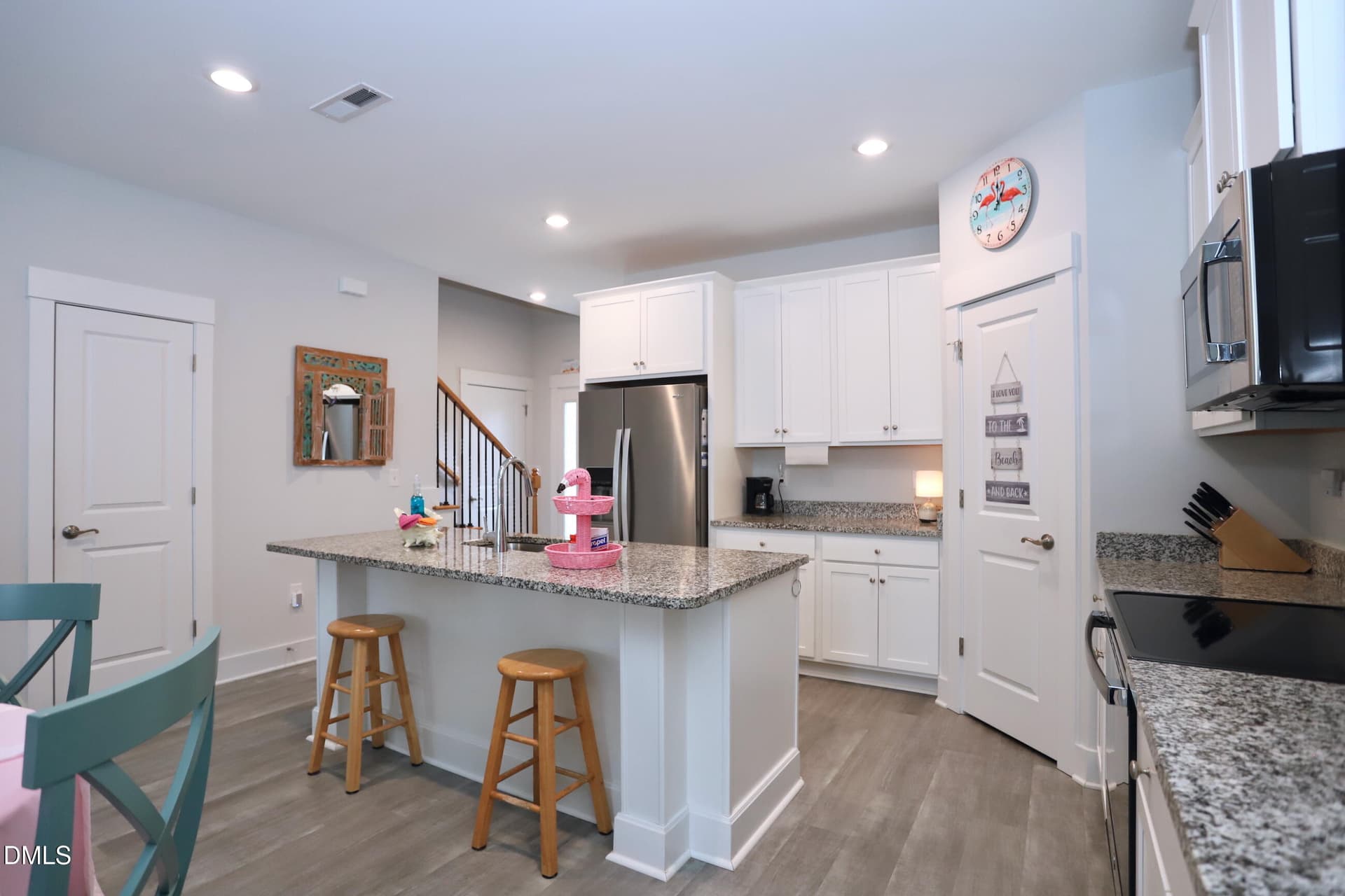 Kitchen - 1970 Riverwalk Drive, Graham, NC 27253