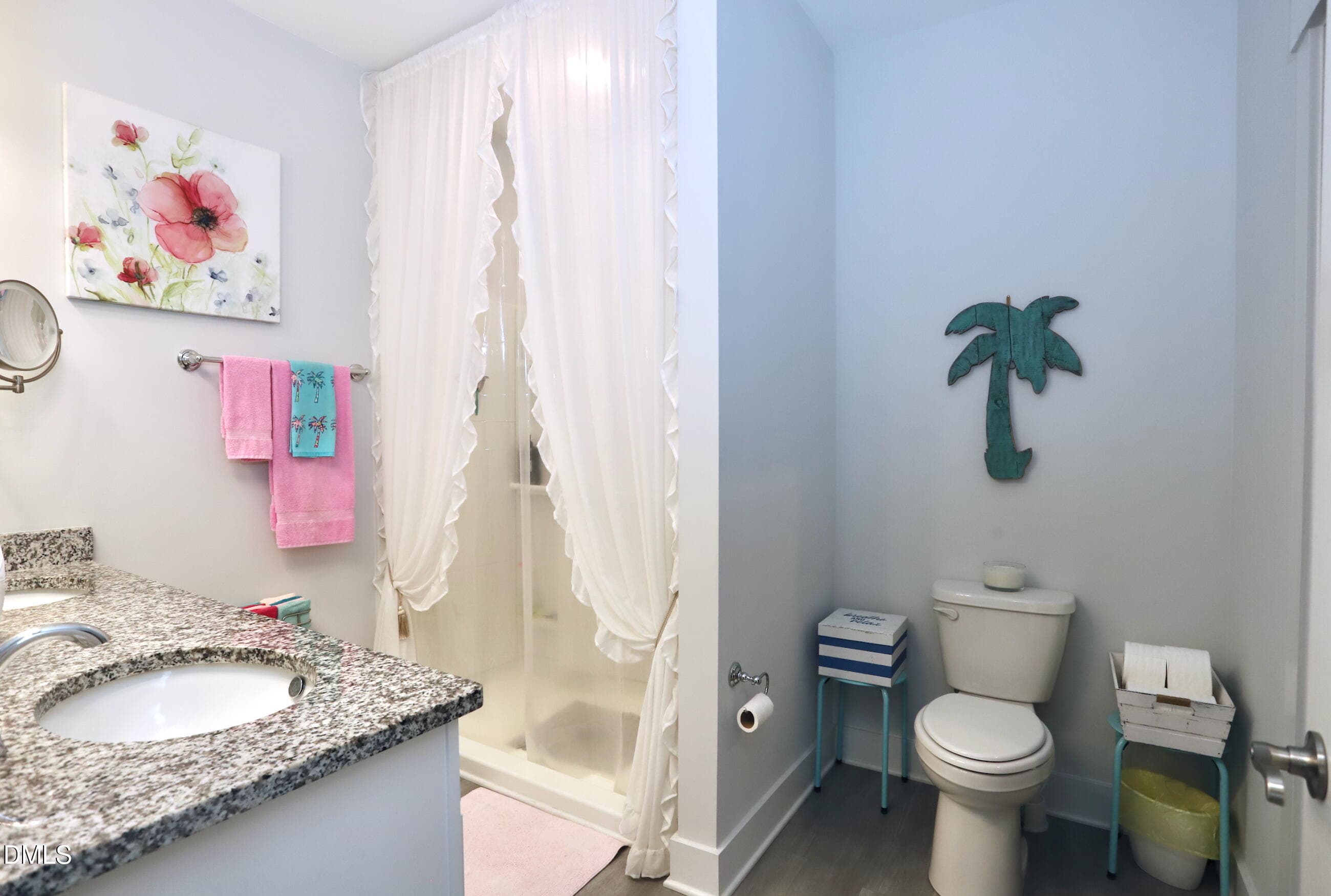 Bathroom - 1970 Riverwalk Drive, Graham, NC 27253