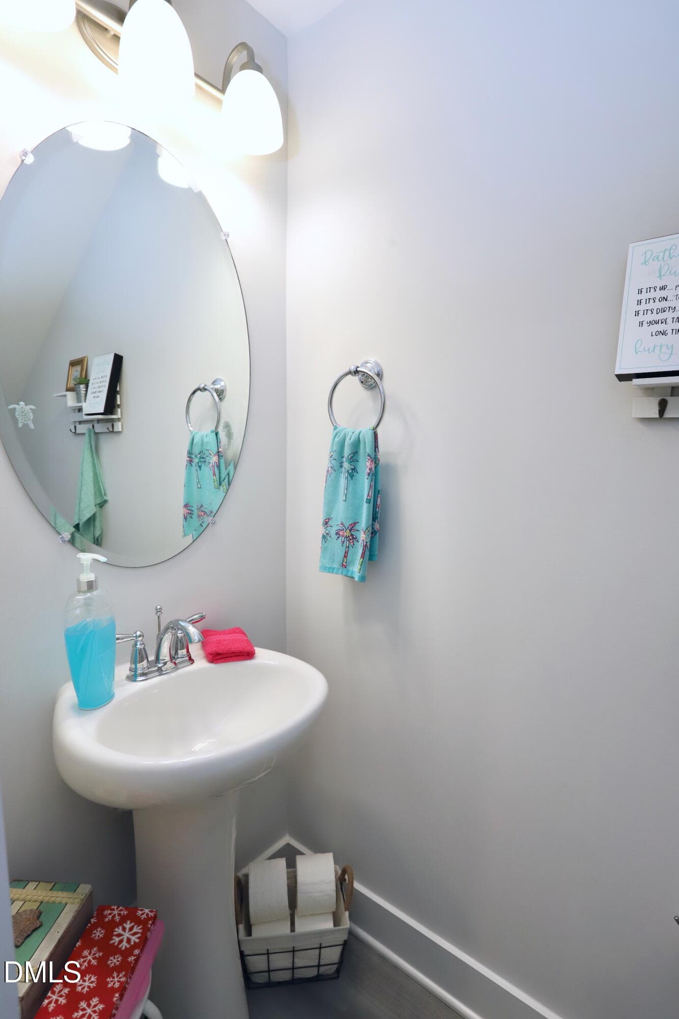 Bathroom - 1970 Riverwalk Drive, Graham, NC 27253