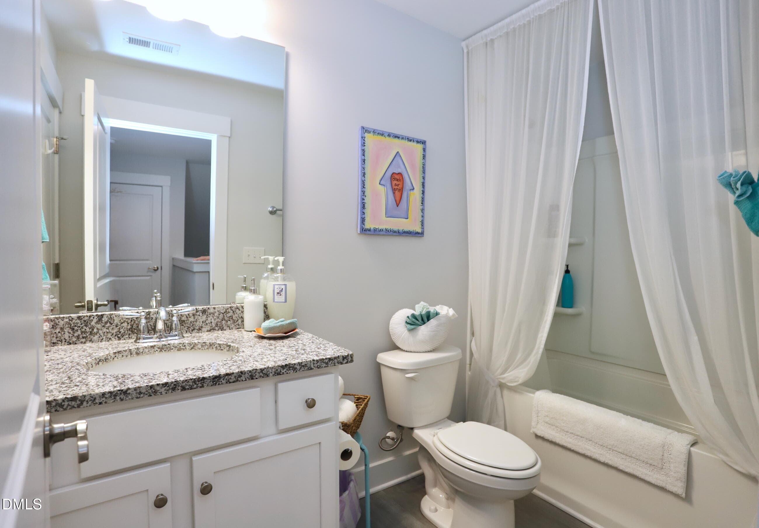 Bathroom - 1970 Riverwalk Drive, Graham, NC 27253