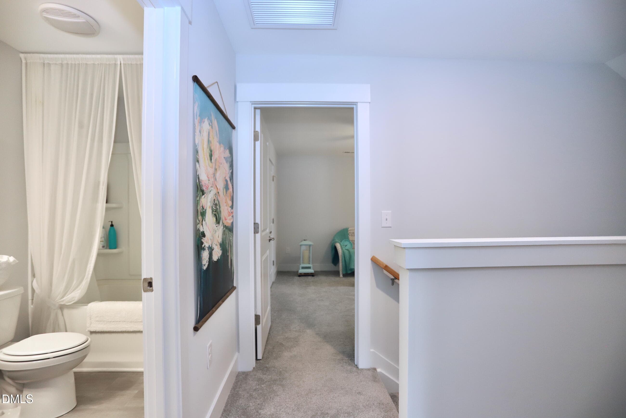 Hallway - 1970 Riverwalk Drive, Graham, NC 27253