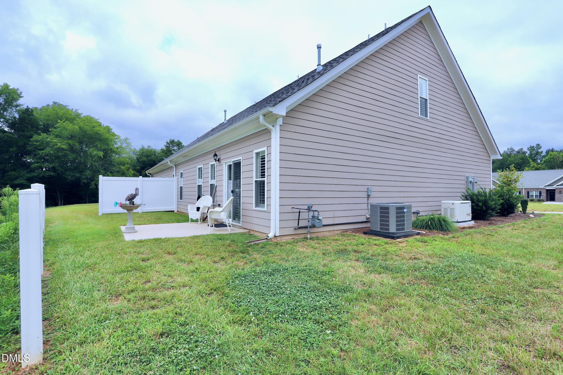 Side of Structure - 1970 Riverwalk Drive, Graham, NC 27253