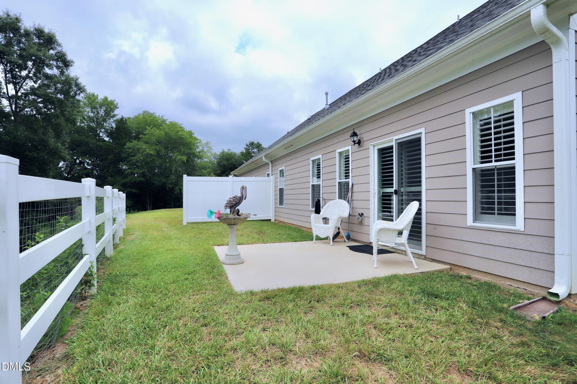 Yard - 1970 Riverwalk Drive, Graham, NC 27253