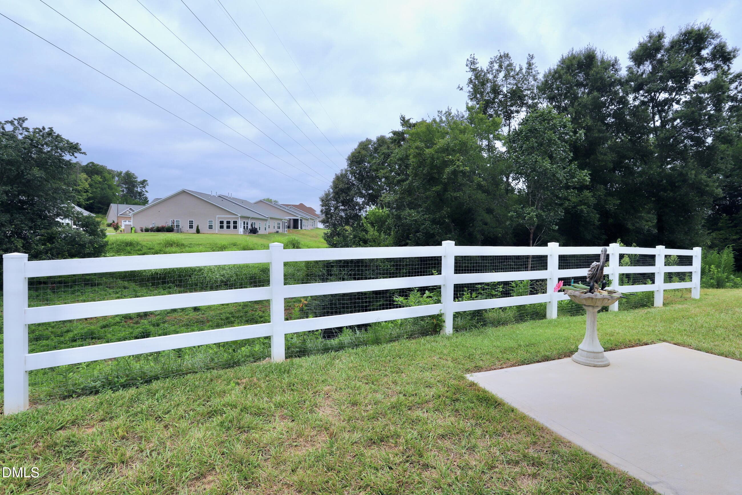 Yard - 1970 Riverwalk Drive, Graham, NC 27253