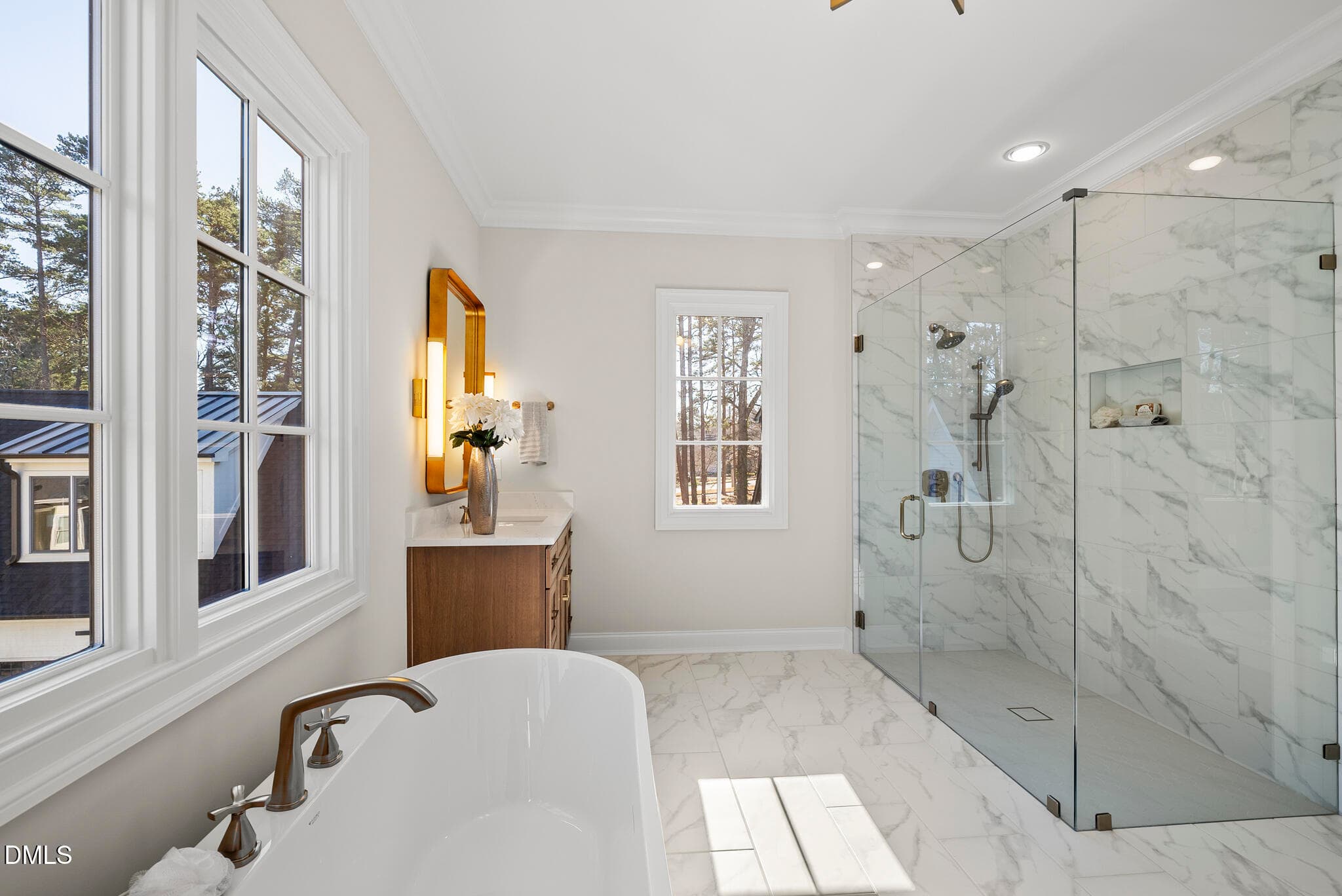 Primary Bath - 3317 Hampton Road, Raleigh, NC 27607, Raleigh