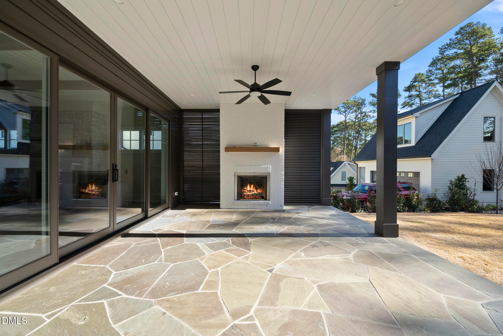 Rear Porch - 3317 Hampton Road, Raleigh, NC 27607, Raleigh