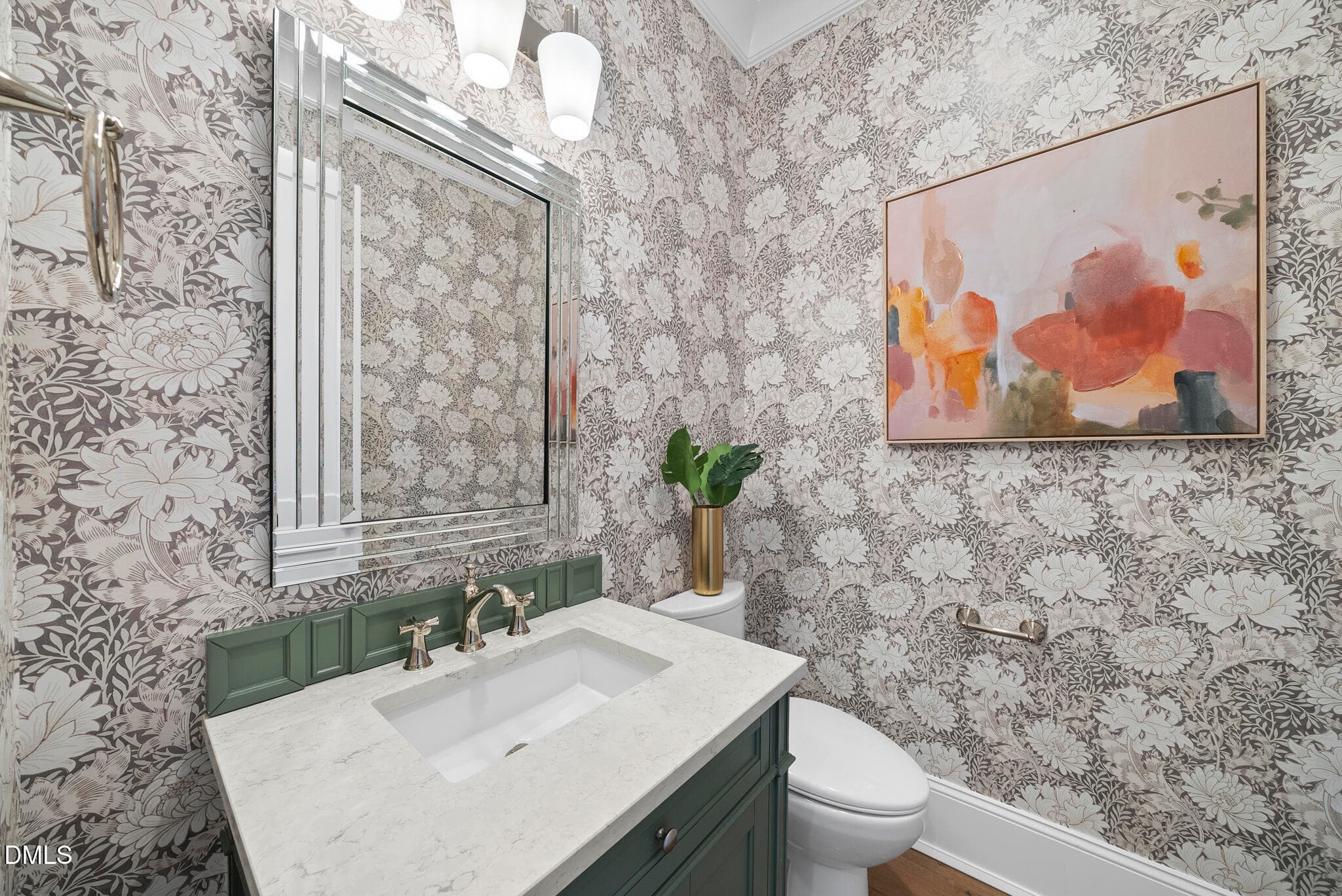 Powder Room - 3317 Hampton Road, Raleigh, NC 27607, Raleigh