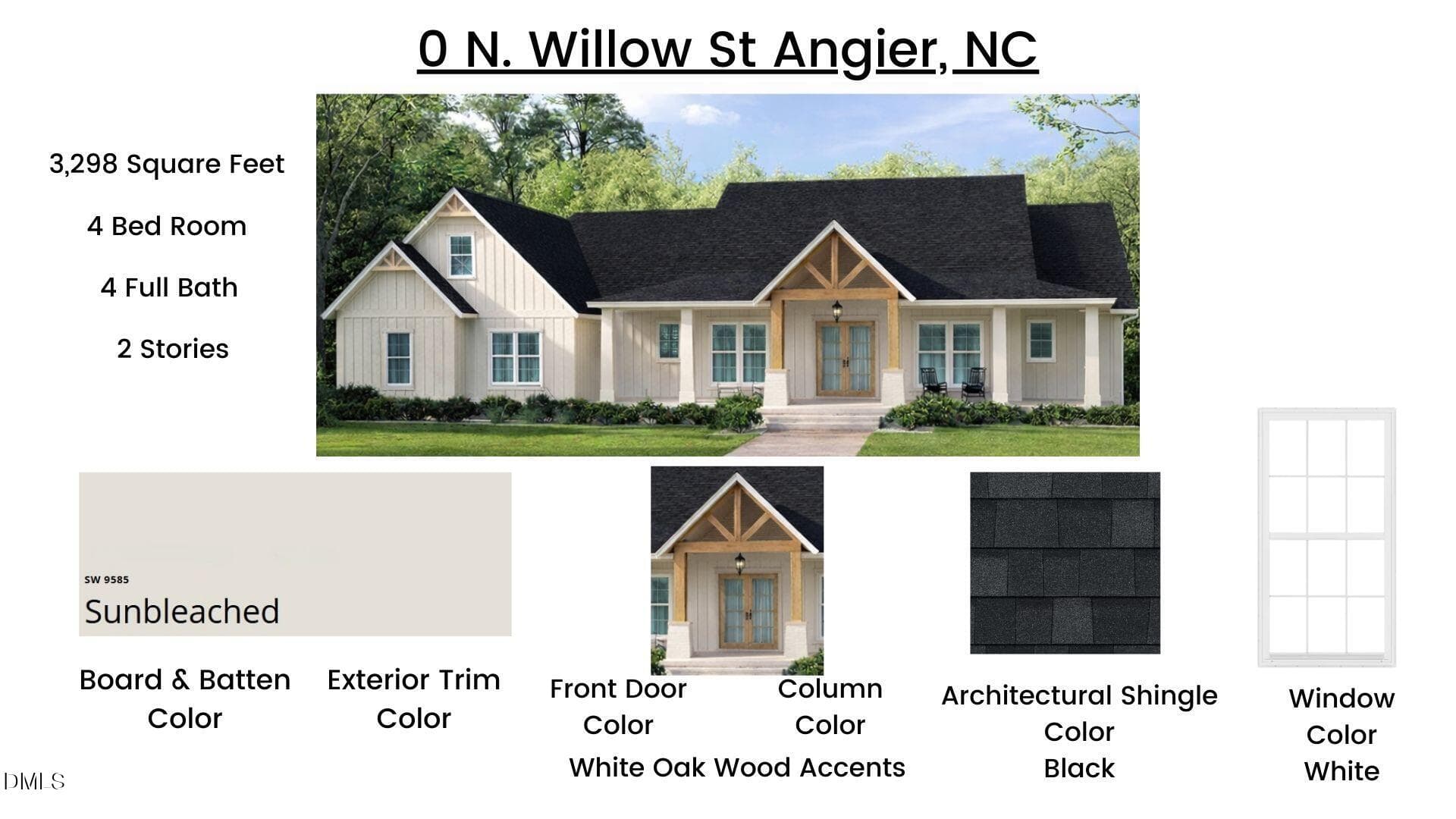 Exterior - 0 N Willow Street, Angier, NC 27501