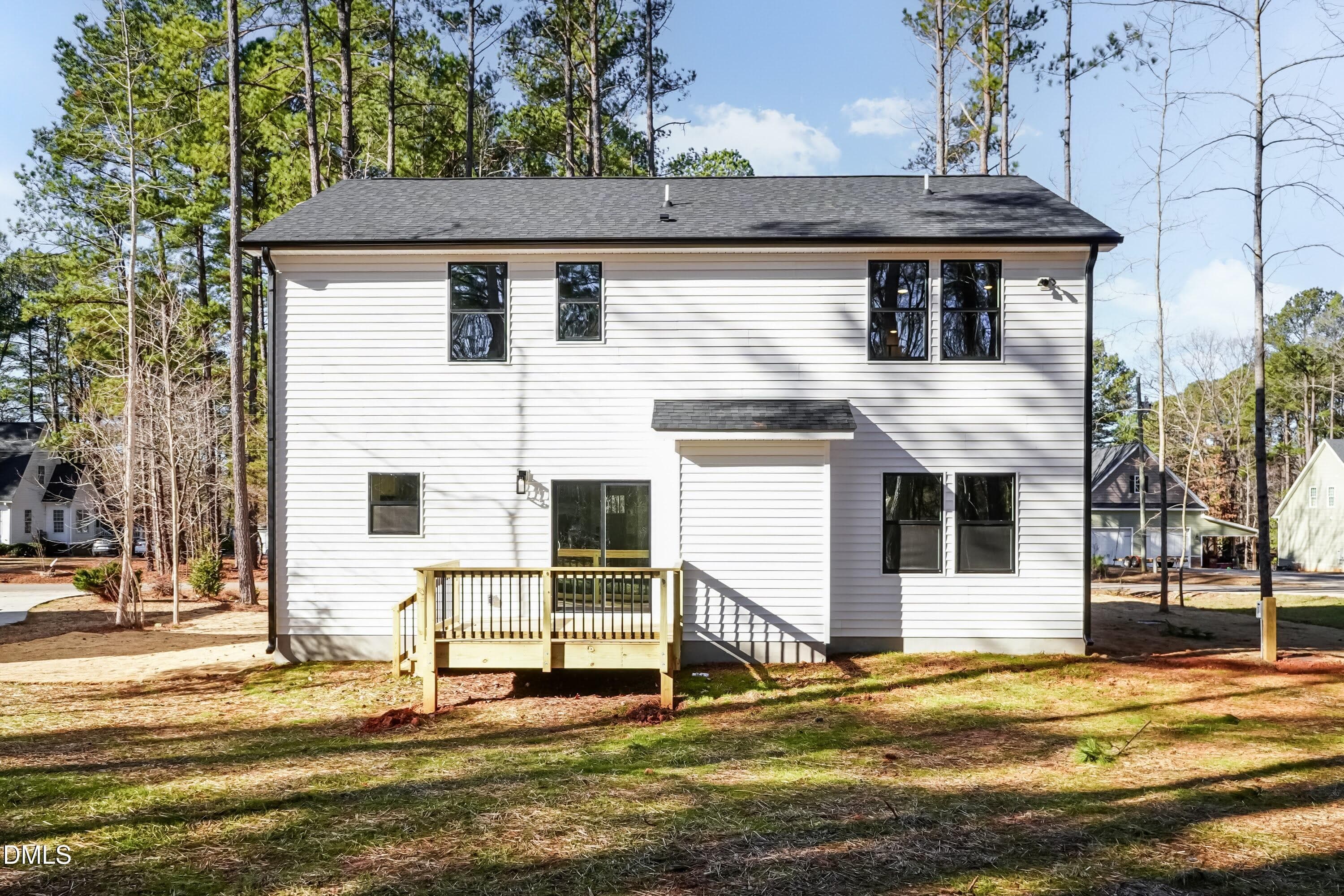 Back 02 - 104 Buffalo Drive, Louisburg, NC 27549, Louisburg