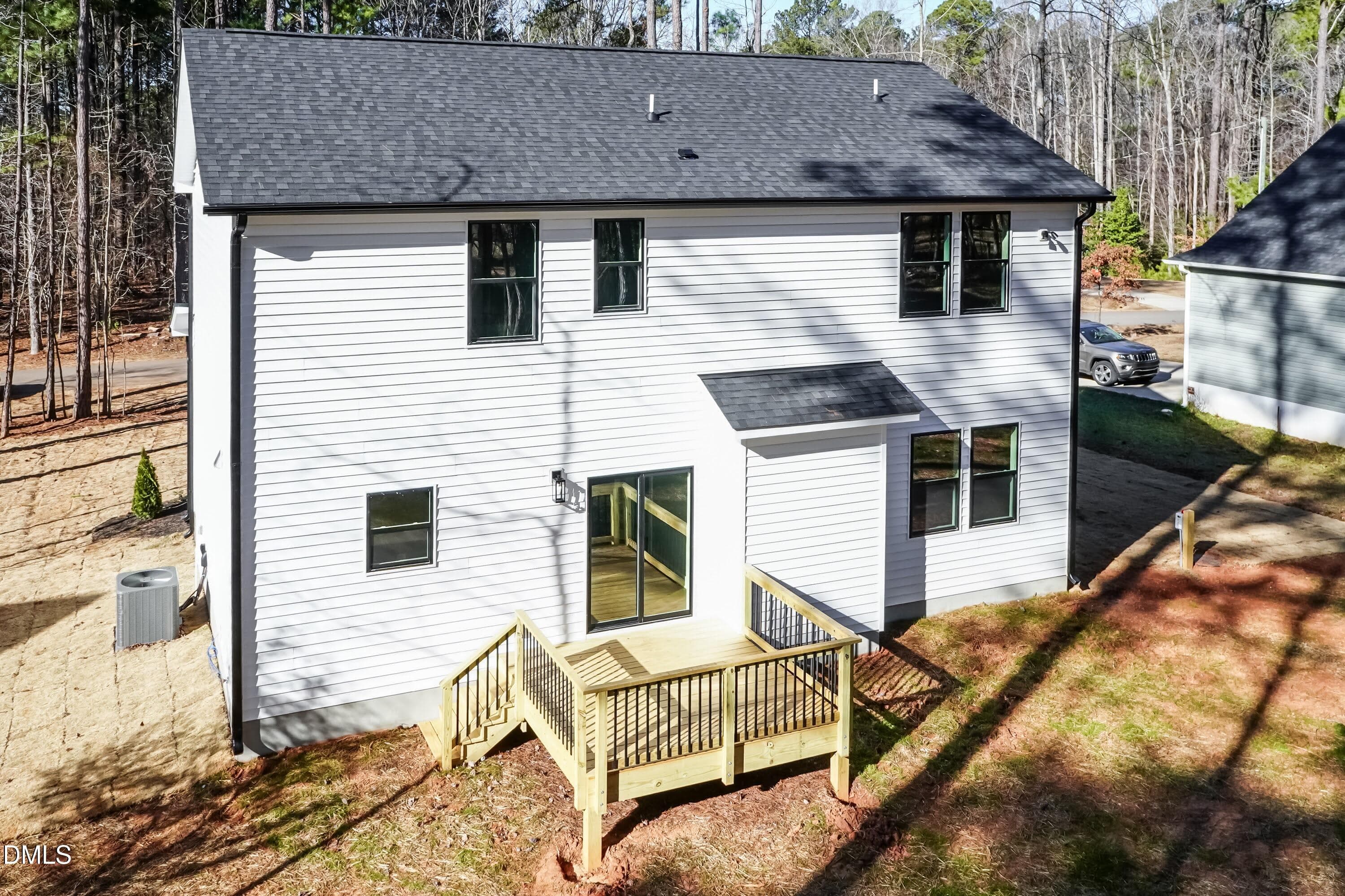 Back 04 - 104 Buffalo Drive, Louisburg, NC 27549, Louisburg