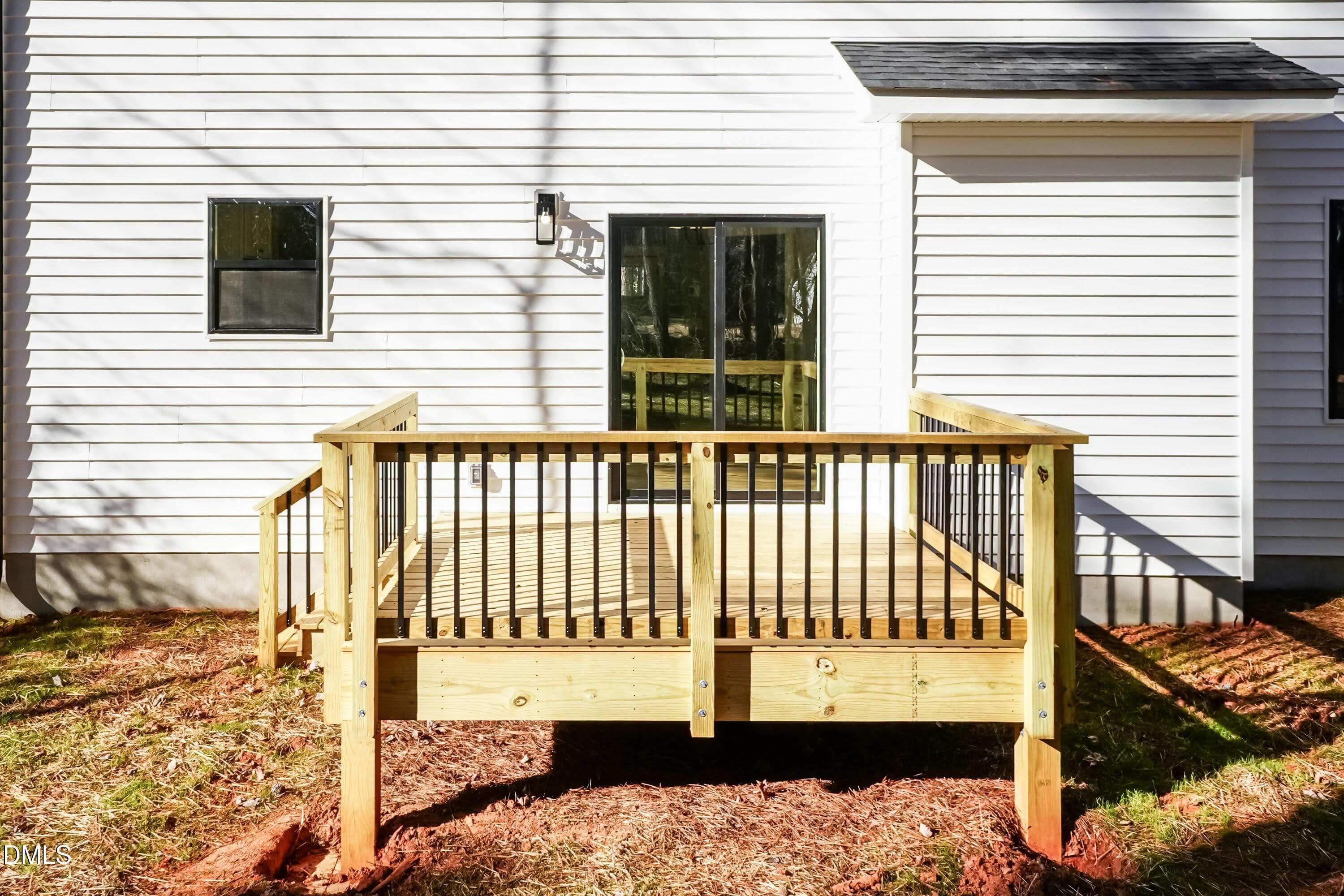 Deck 01 - 104 Buffalo Drive, Louisburg, NC 27549, Louisburg