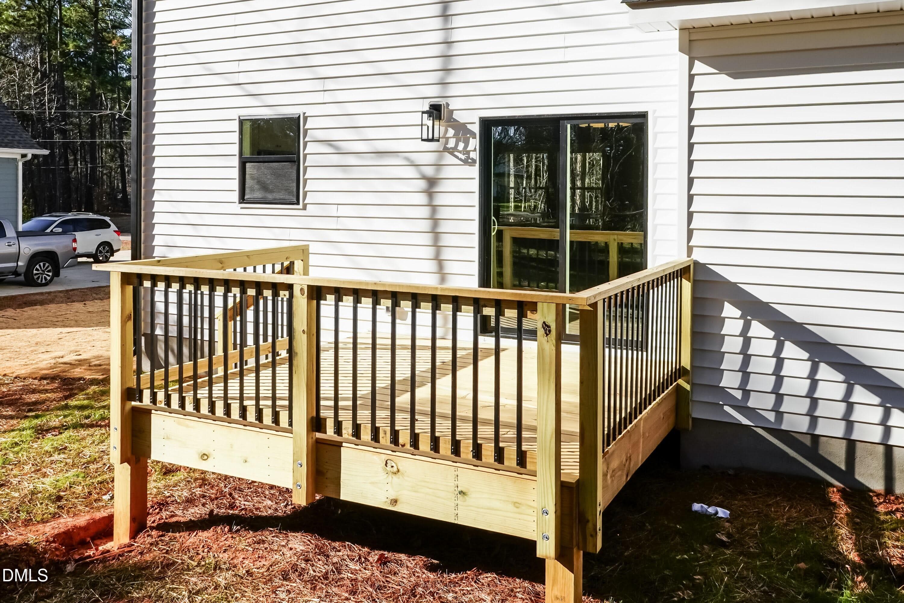 Deck 02 - 104 Buffalo Drive, Louisburg, NC 27549, Louisburg