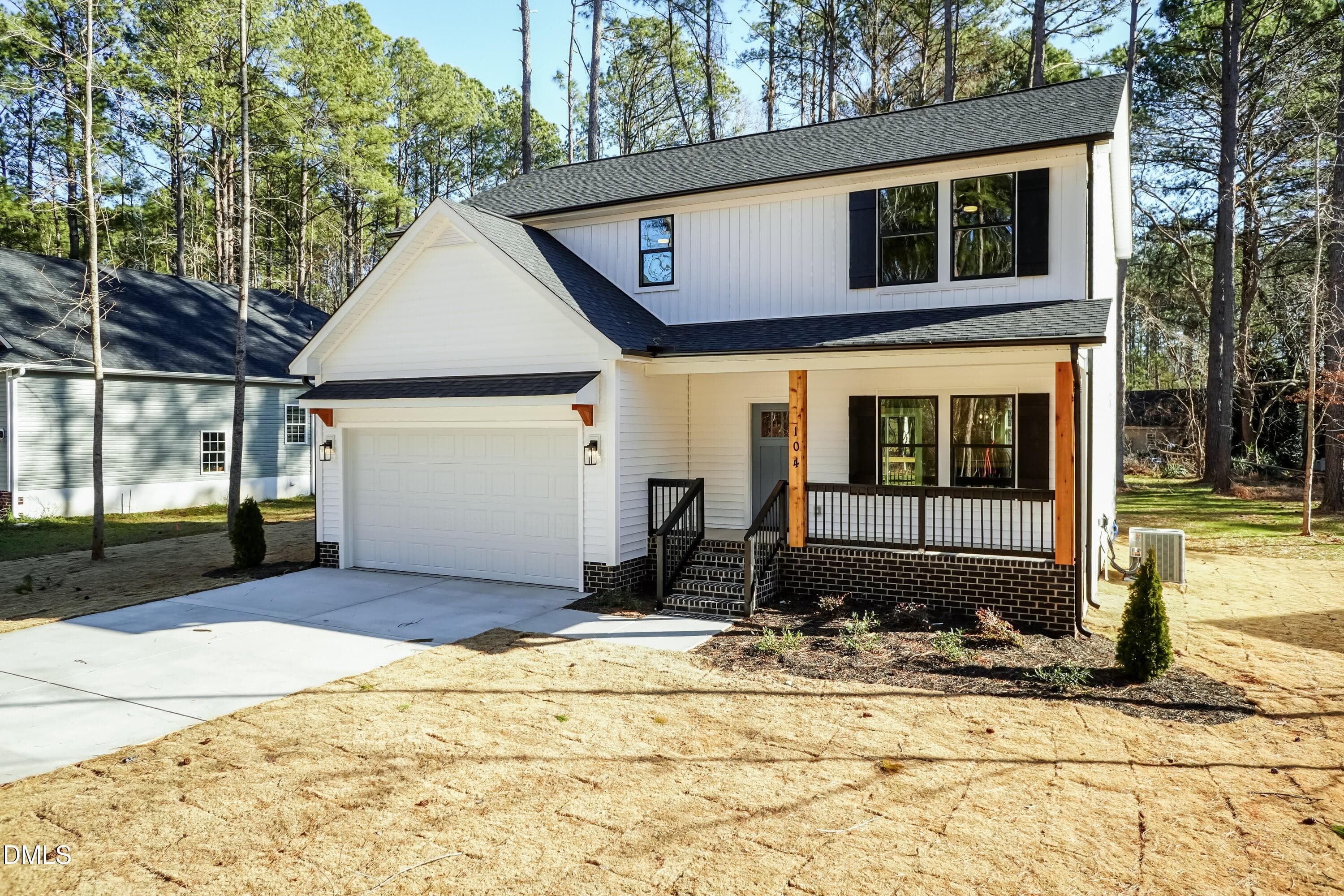 Front 01 - 104 Buffalo Drive, Louisburg, NC 27549, Louisburg