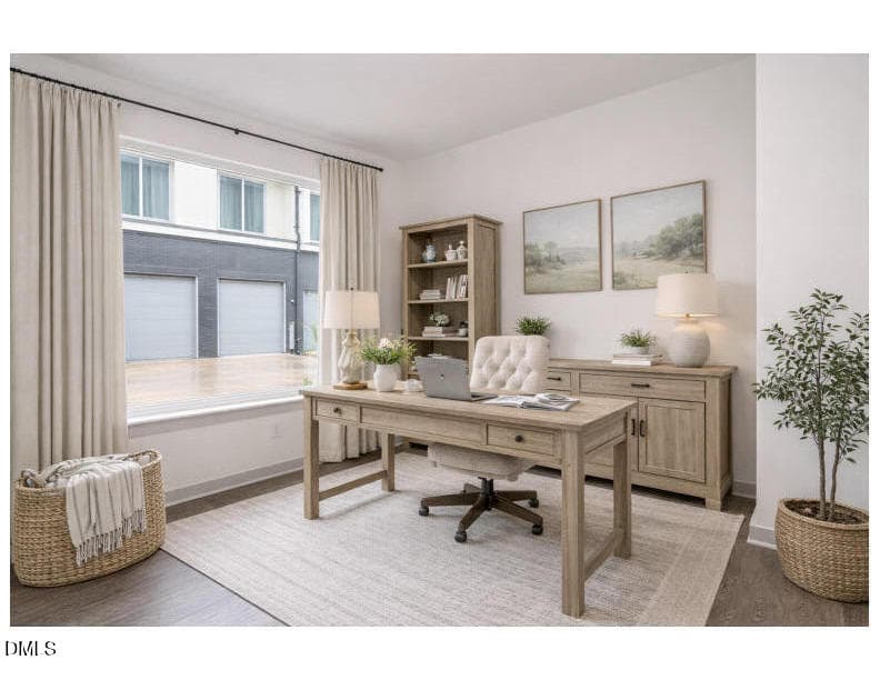 home office - 1525 Havenmont Court, Raleigh, NC 27608, Raleigh