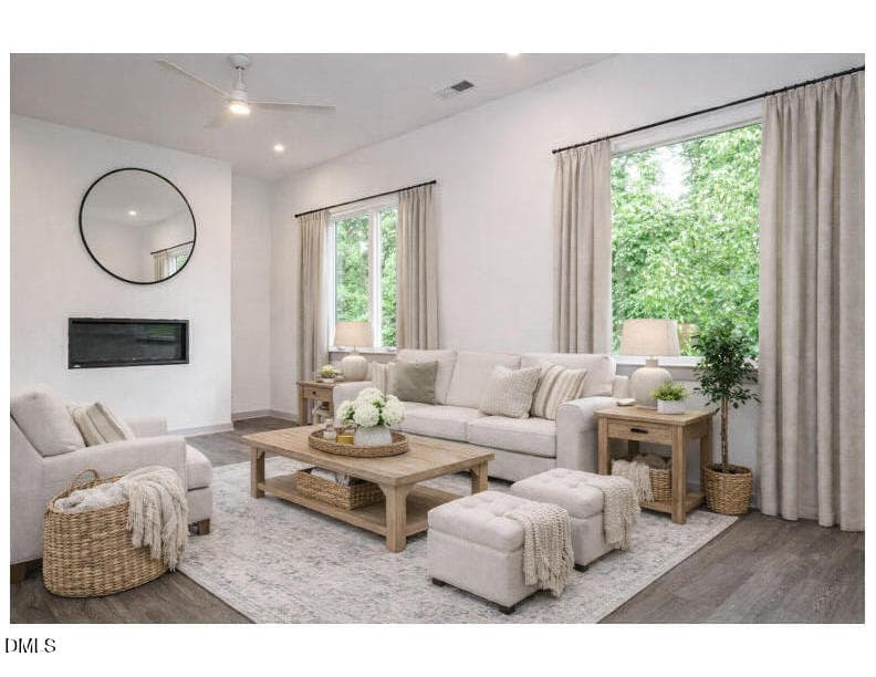 Livingroom - 1525 Havenmont Court, Raleigh, NC 27608, Raleigh